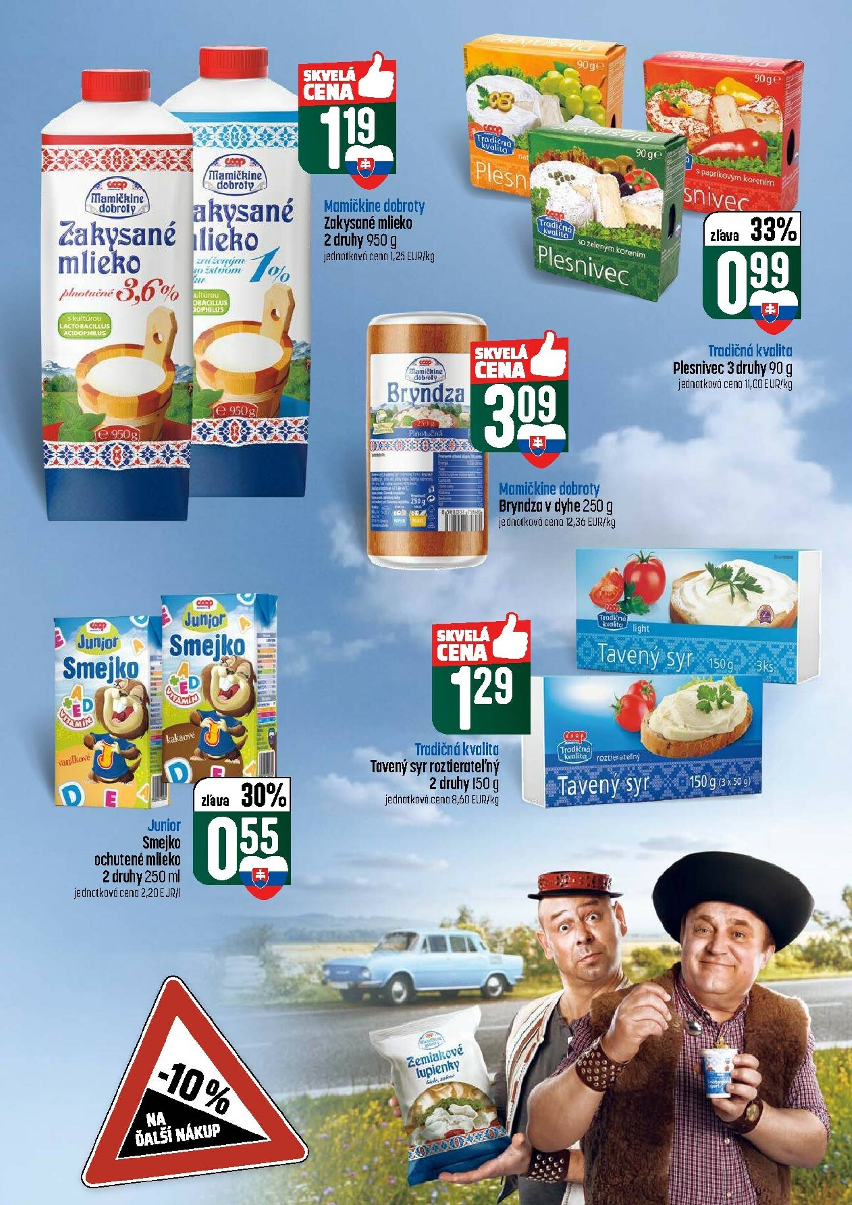 Page 7 of Aktuálny coop-jednota leták platný od štvrtka 12.02 do 18.02