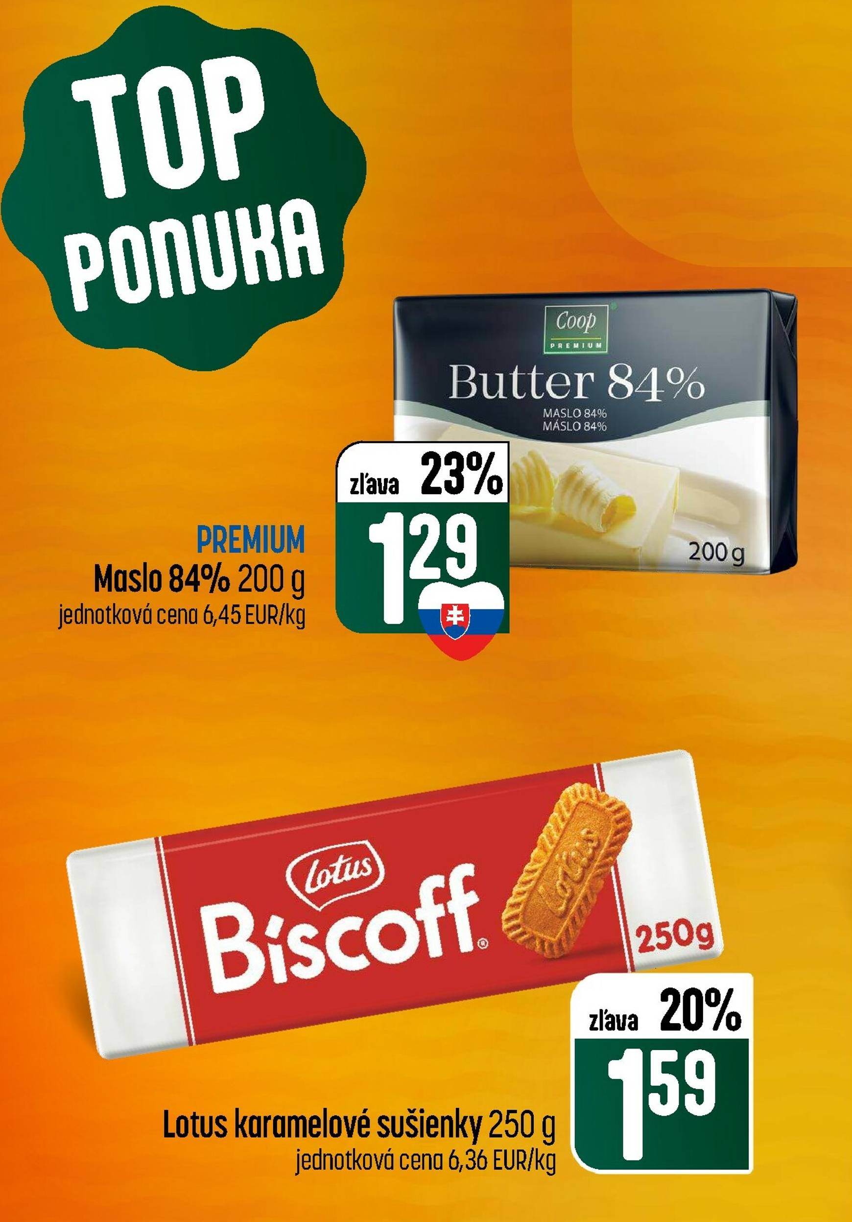 Page 4 of Aktuálny coop-jednota leták platný od štvrtka 12.02 do 18.02