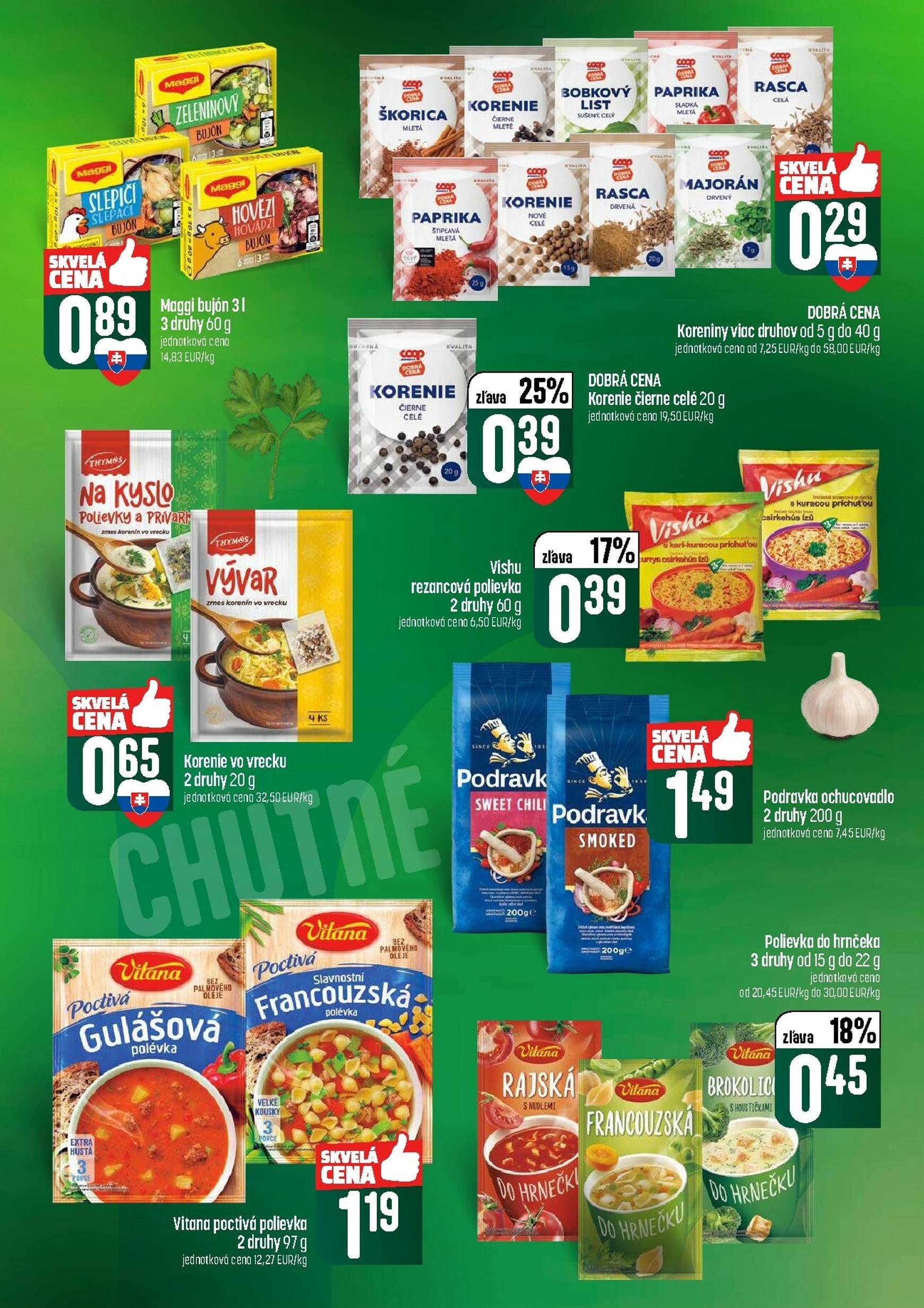 Page 33 of Aktuálny coop-jednota leták platný od štvrtka 12.02 do 18.02