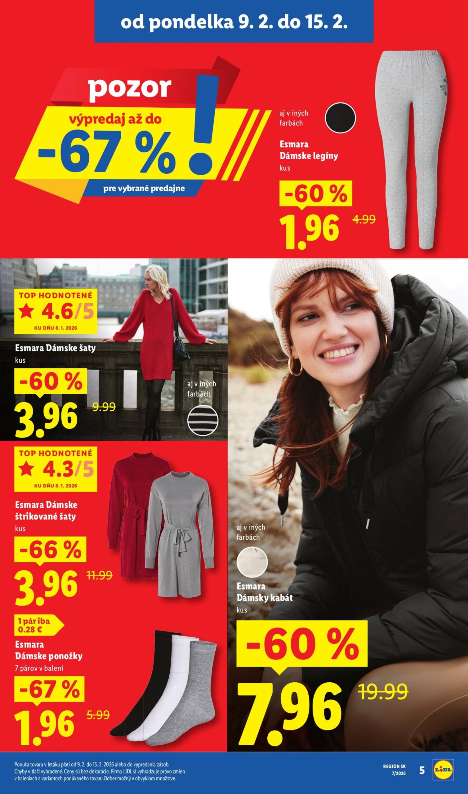 Page 6 of Aktuálny lidl leták platný od pondelka 09.02 do 15.02
