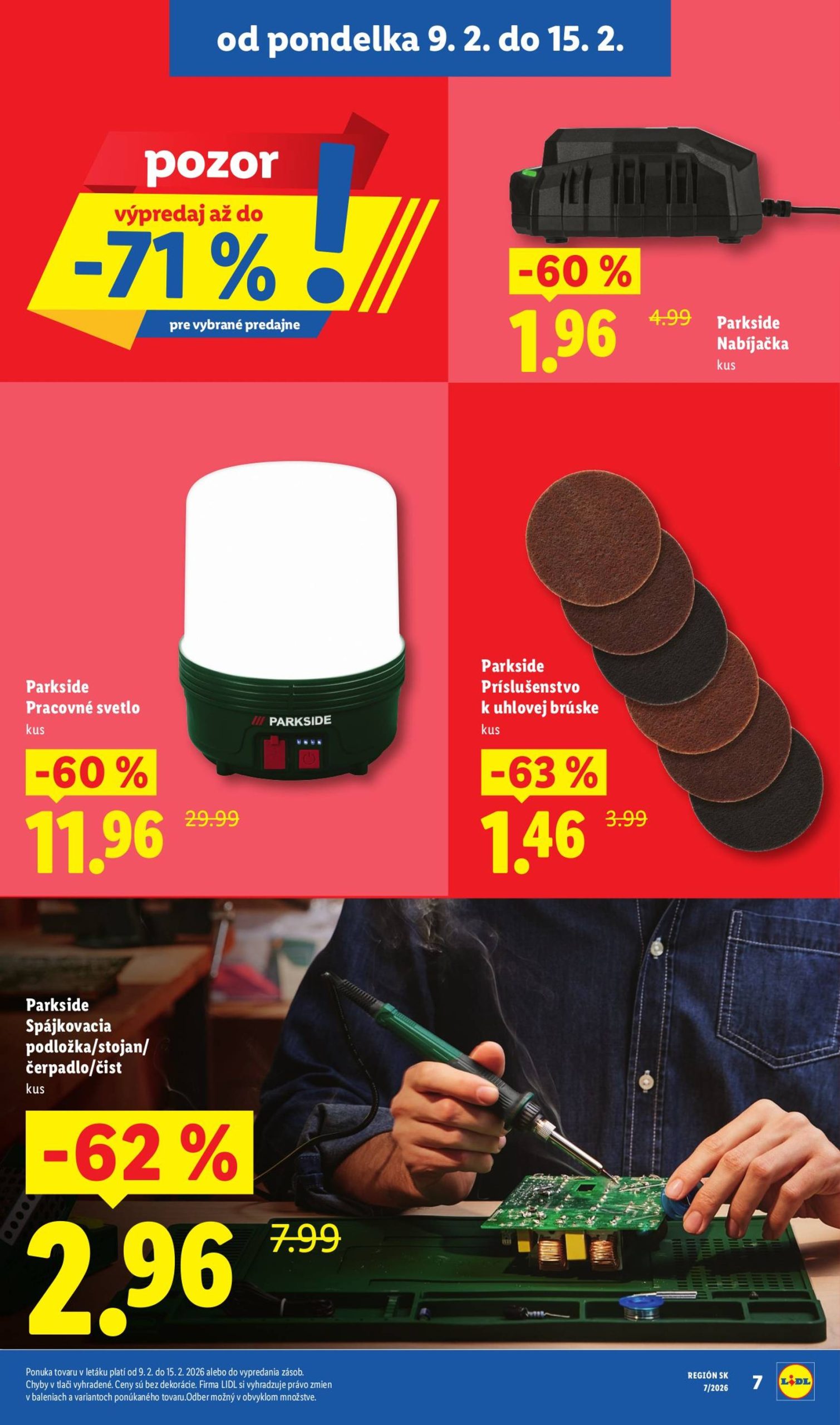 Page 8 of Aktuálny lidl leták platný od pondelka 09.02 do 15.02
