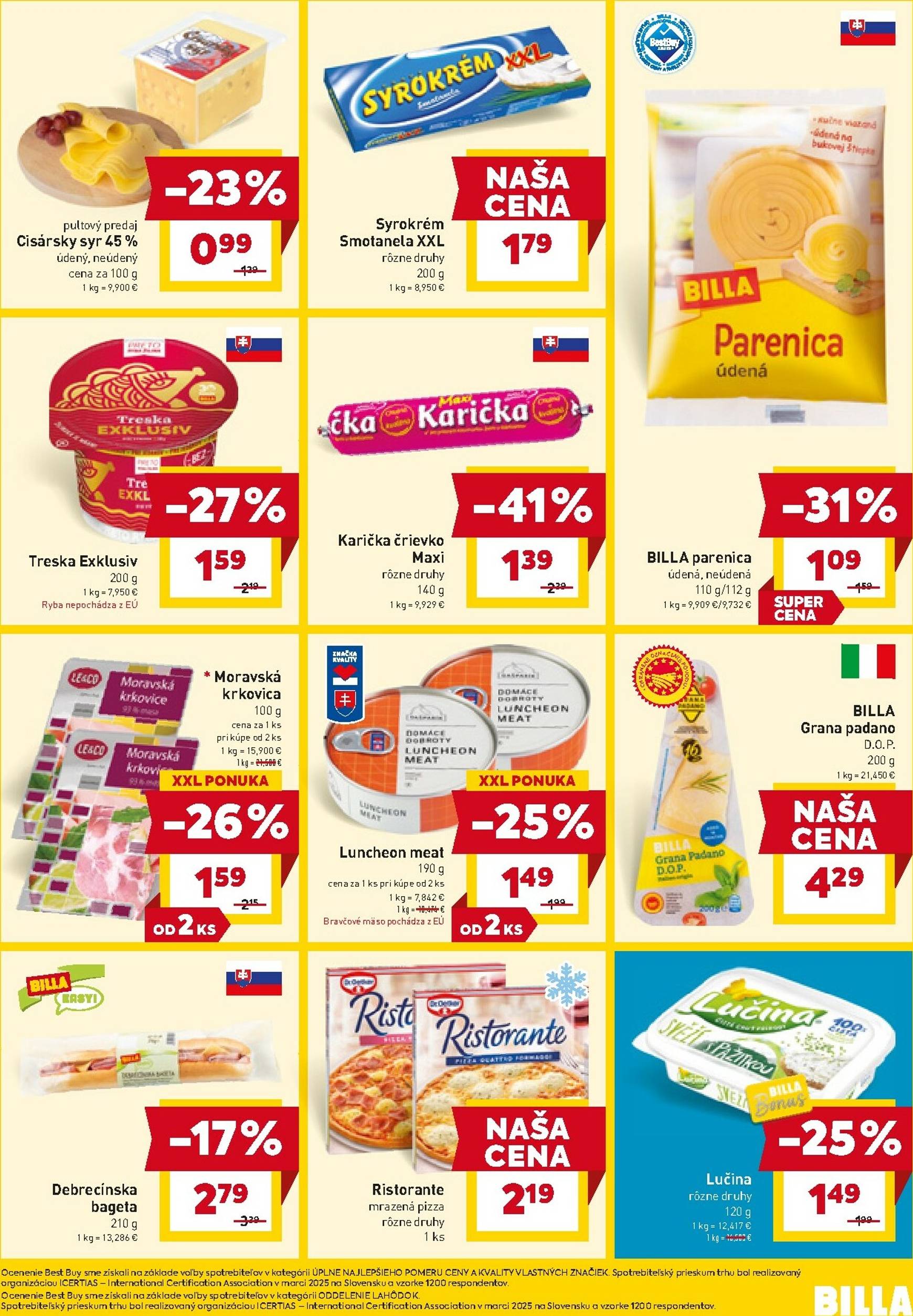 Page 9 of Aktuálny billa leták platný od stredy 11.02 do 17.02