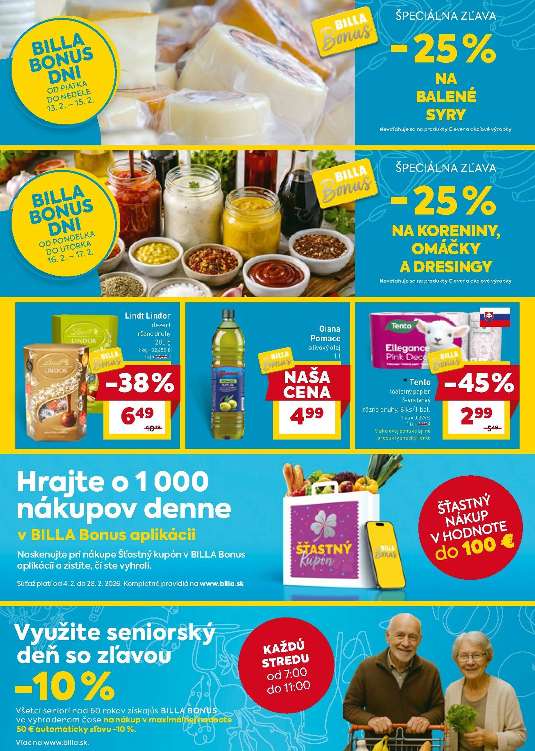 Page 24 of Aktuálny billa leták platný od stredy 11.02 do 17.02