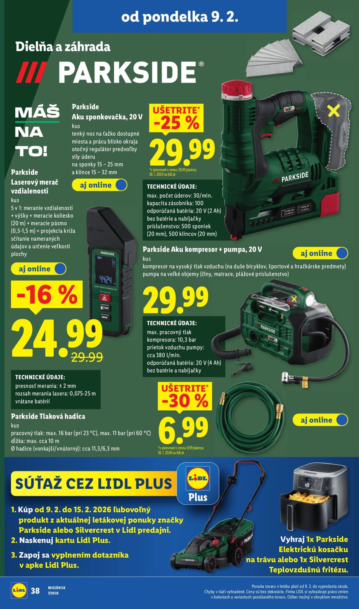 Page 96 of Aktuálny lidl leták platný od štvrtka 12.02 do 15.02