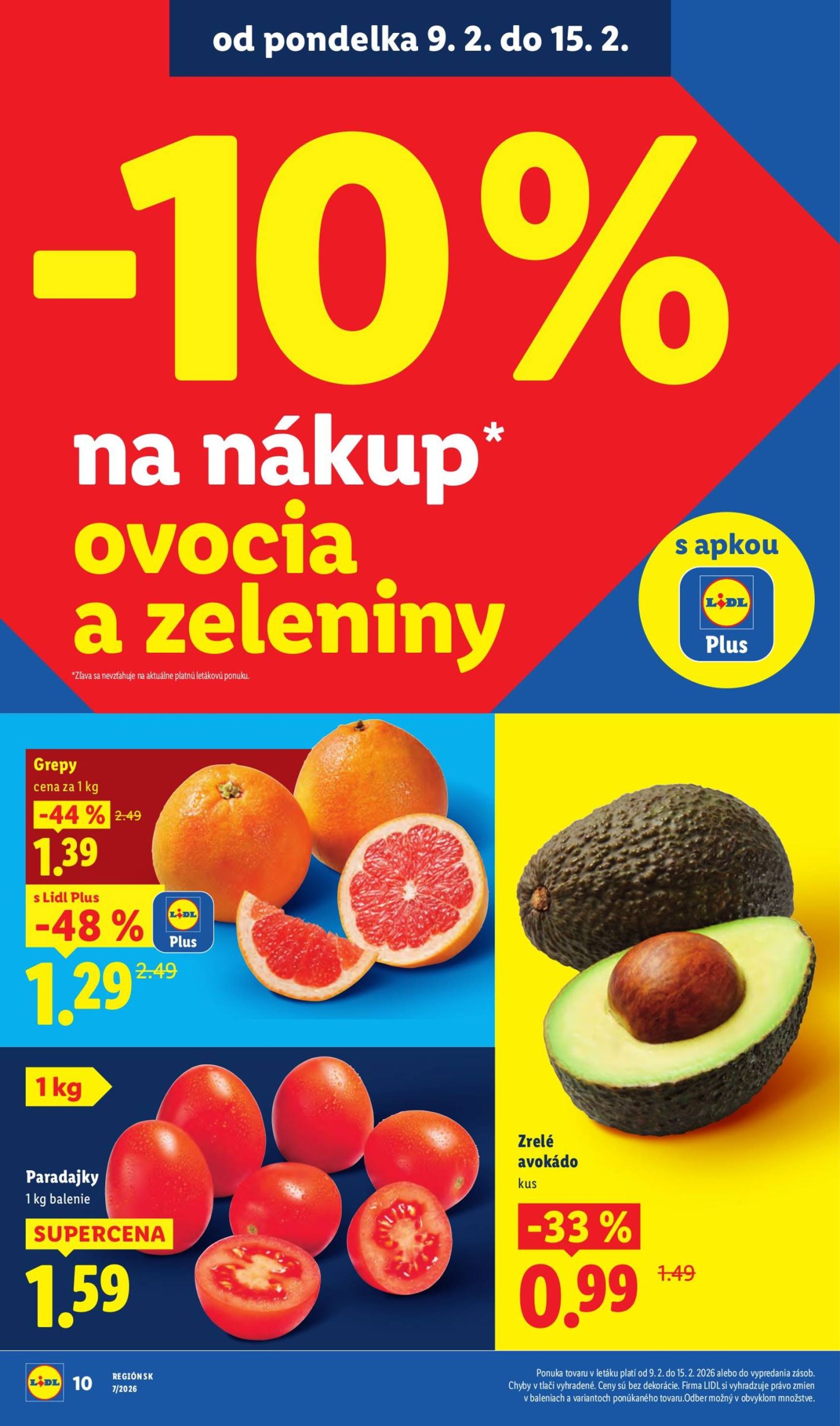 Page 62 of Aktuálny lidl leták platný od štvrtka 12.02 do 15.02