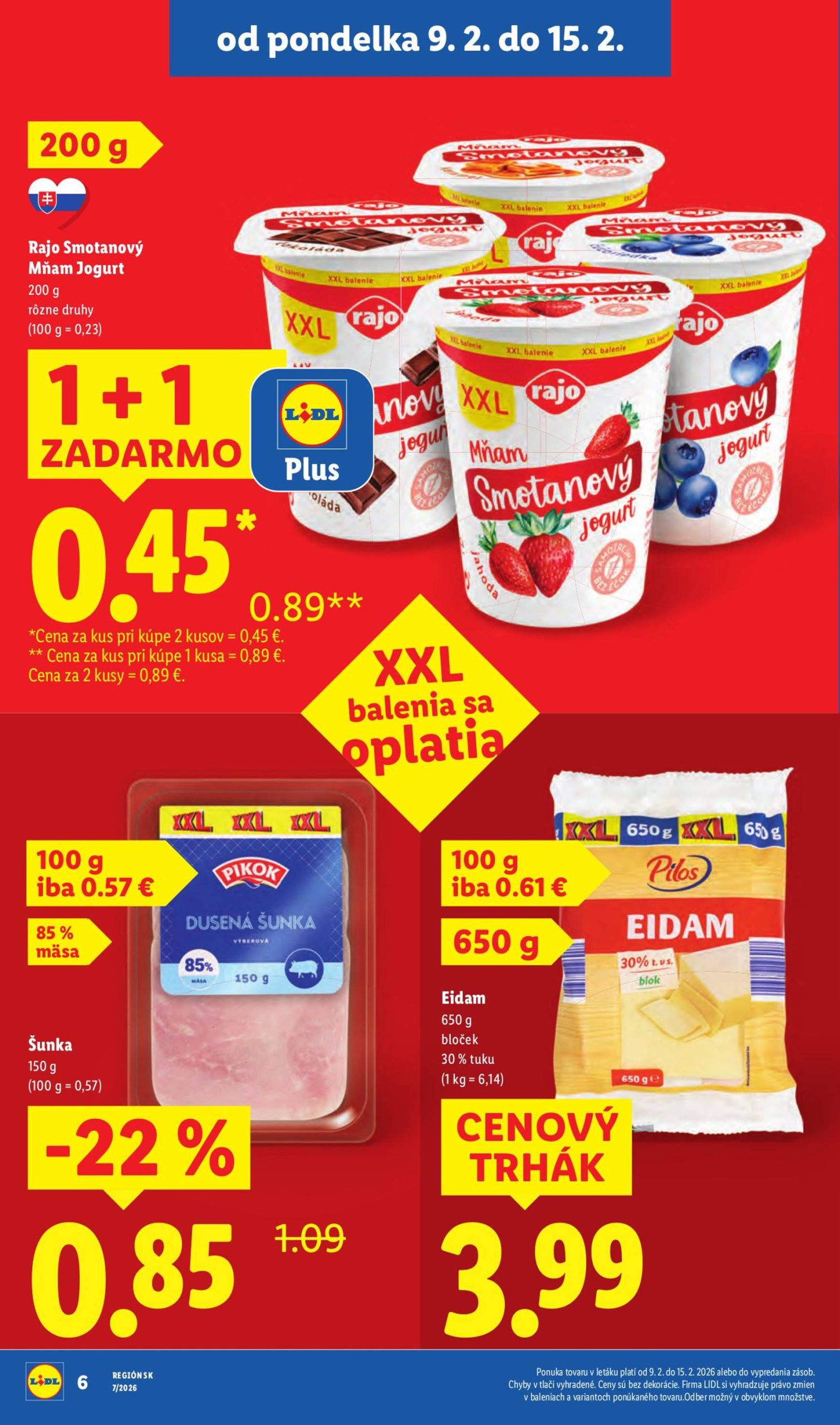 Page 8 of Aktuálny lidl leták platný od štvrtka 12.02 do 15.02