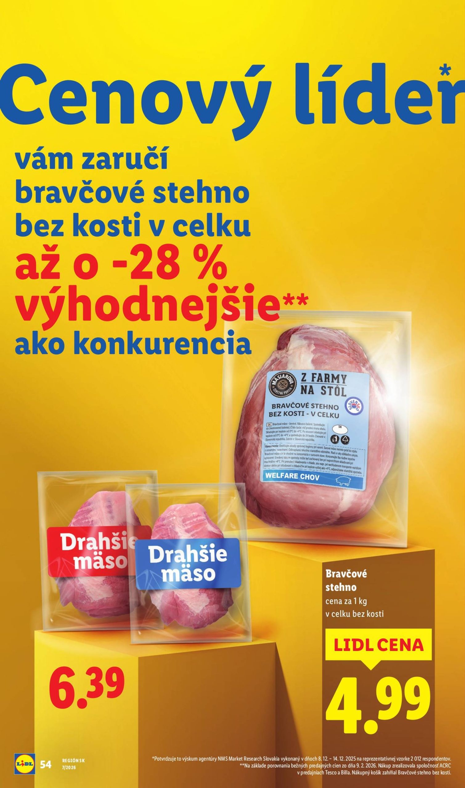 Page 15 of Aktuálny lidl leták platný od štvrtka 12.02 do 15.02