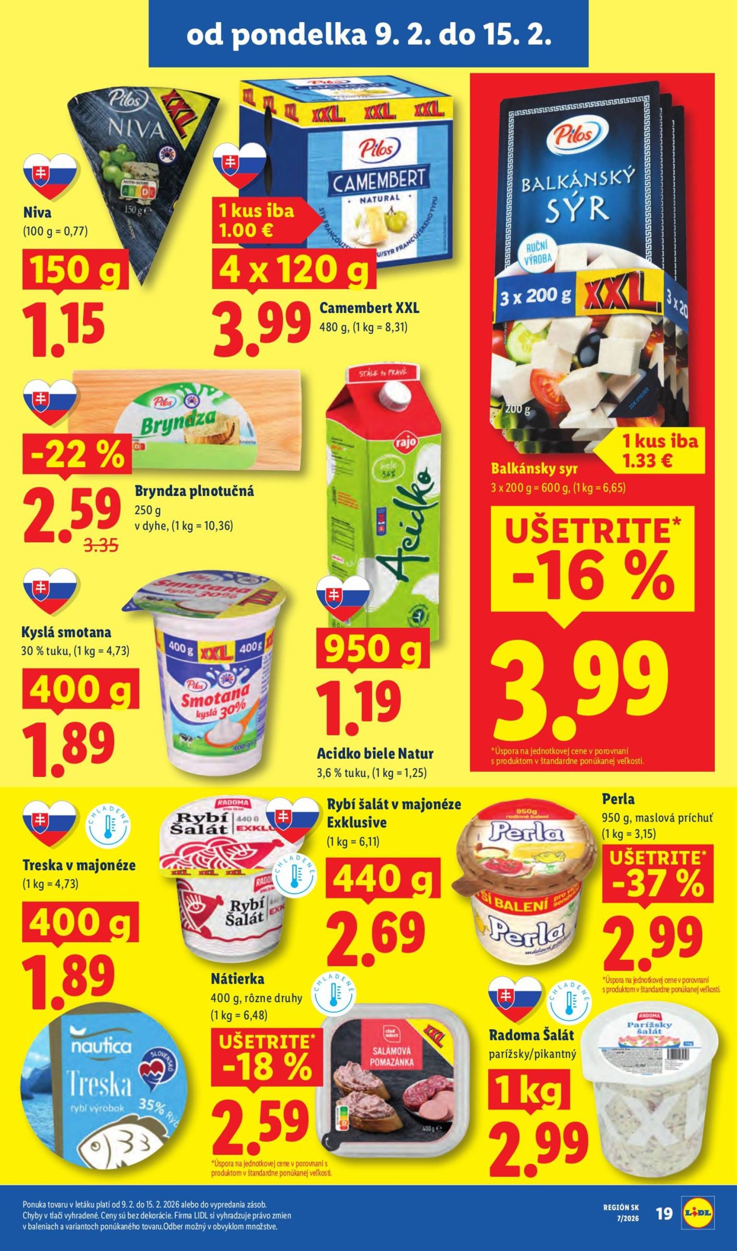 Page 70 of Aktuálny lidl leták platný od štvrtka 12.02 do 15.02