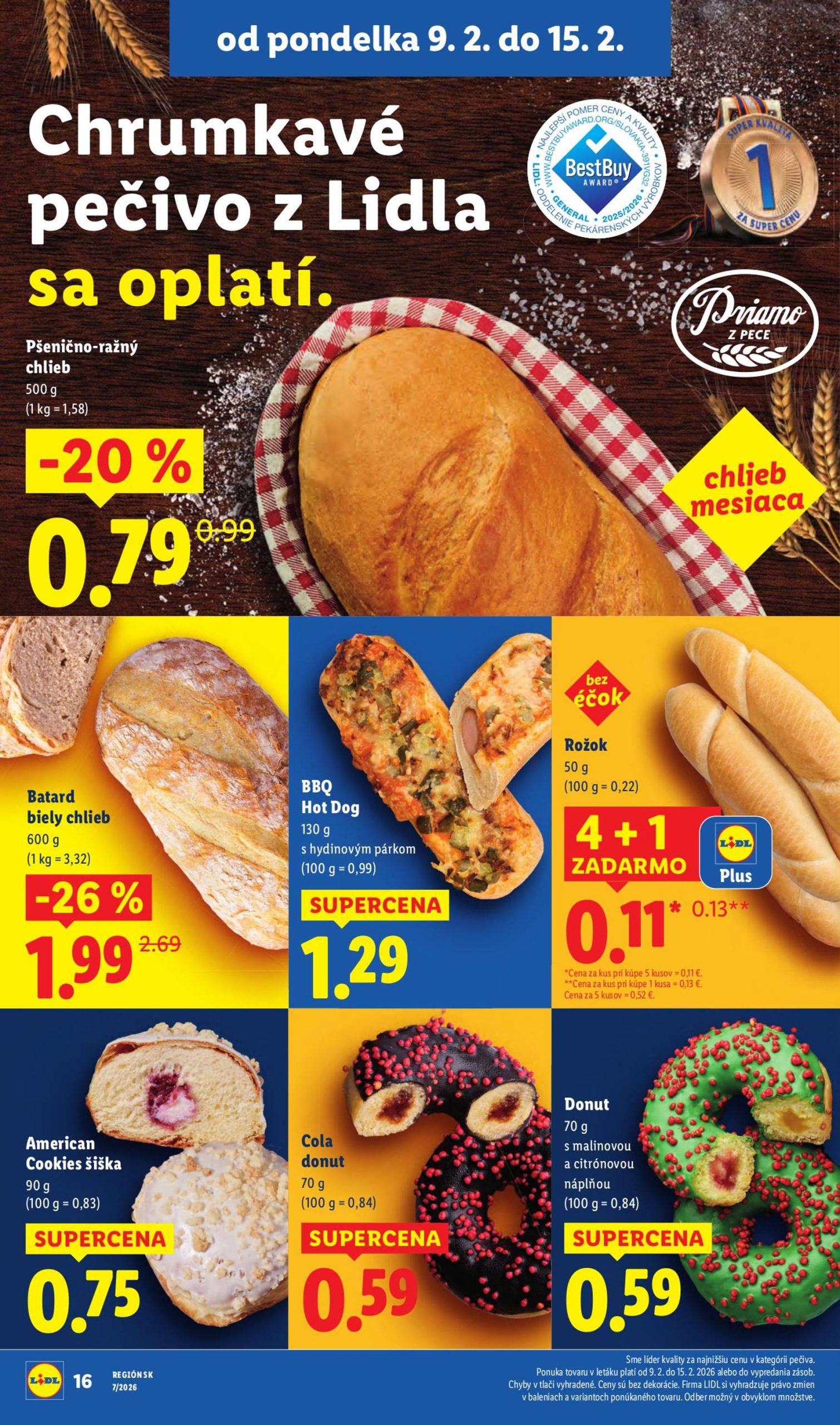 Page 68 of Aktuálny lidl leták platný od štvrtka 12.02 do 15.02