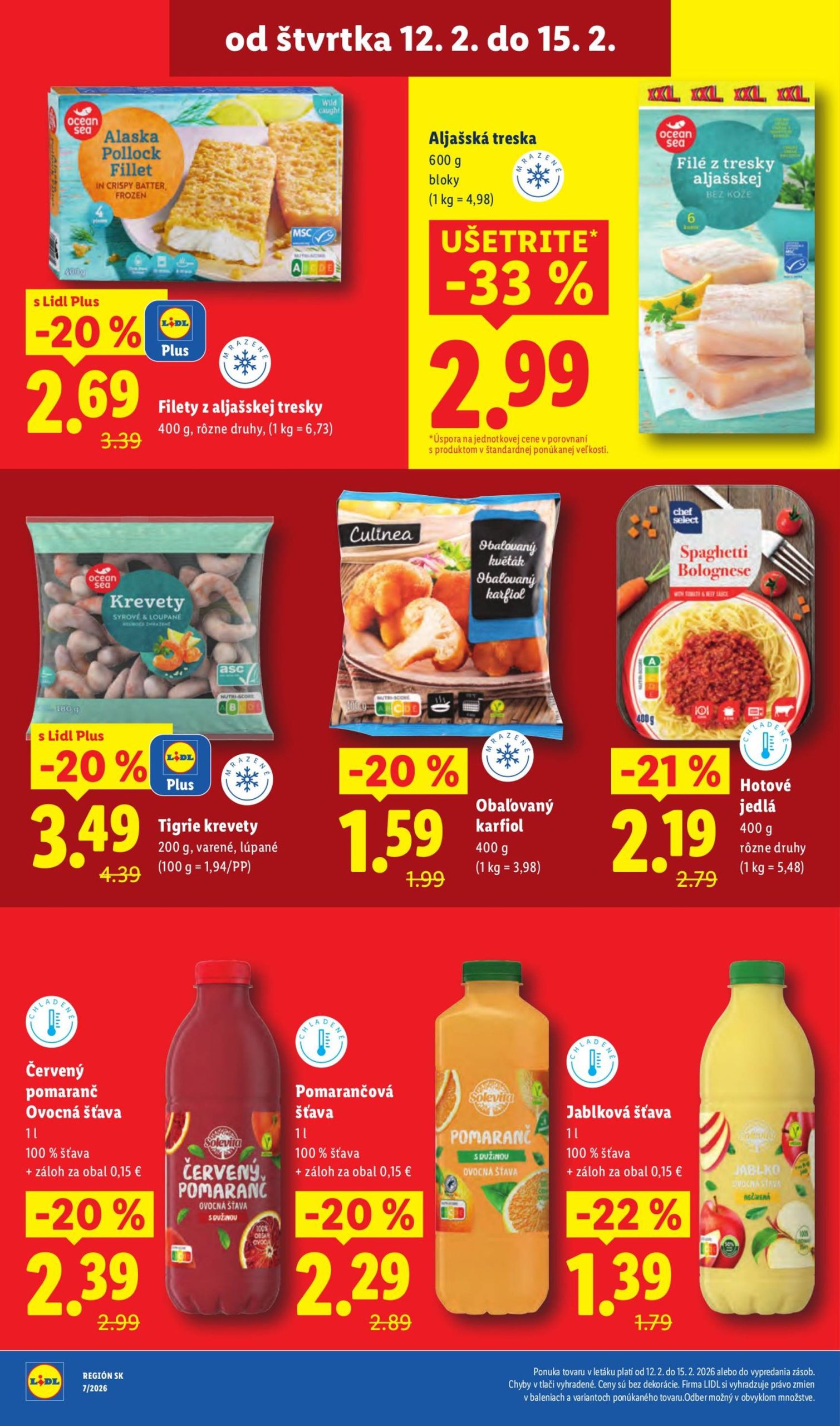 Page 27 of Aktuálny lidl leták platný od štvrtka 12.02 do 15.02