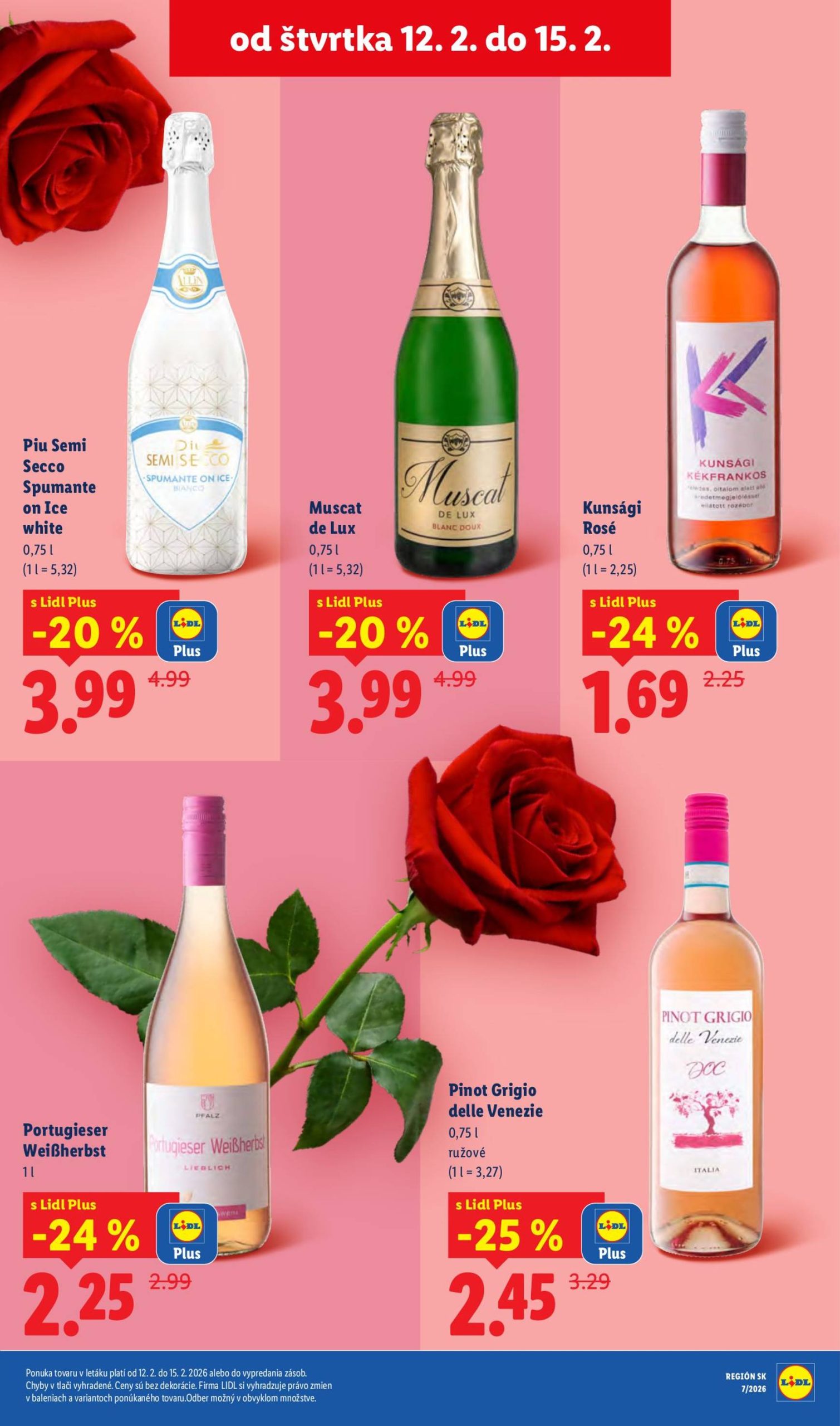 Page 19 of Aktuálny lidl leták platný od štvrtka 12.02 do 15.02
