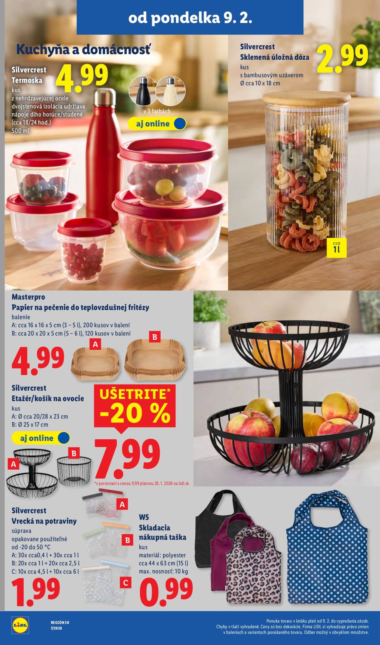 Page 100 of Aktuálny lidl leták platný od štvrtka 12.02 do 15.02