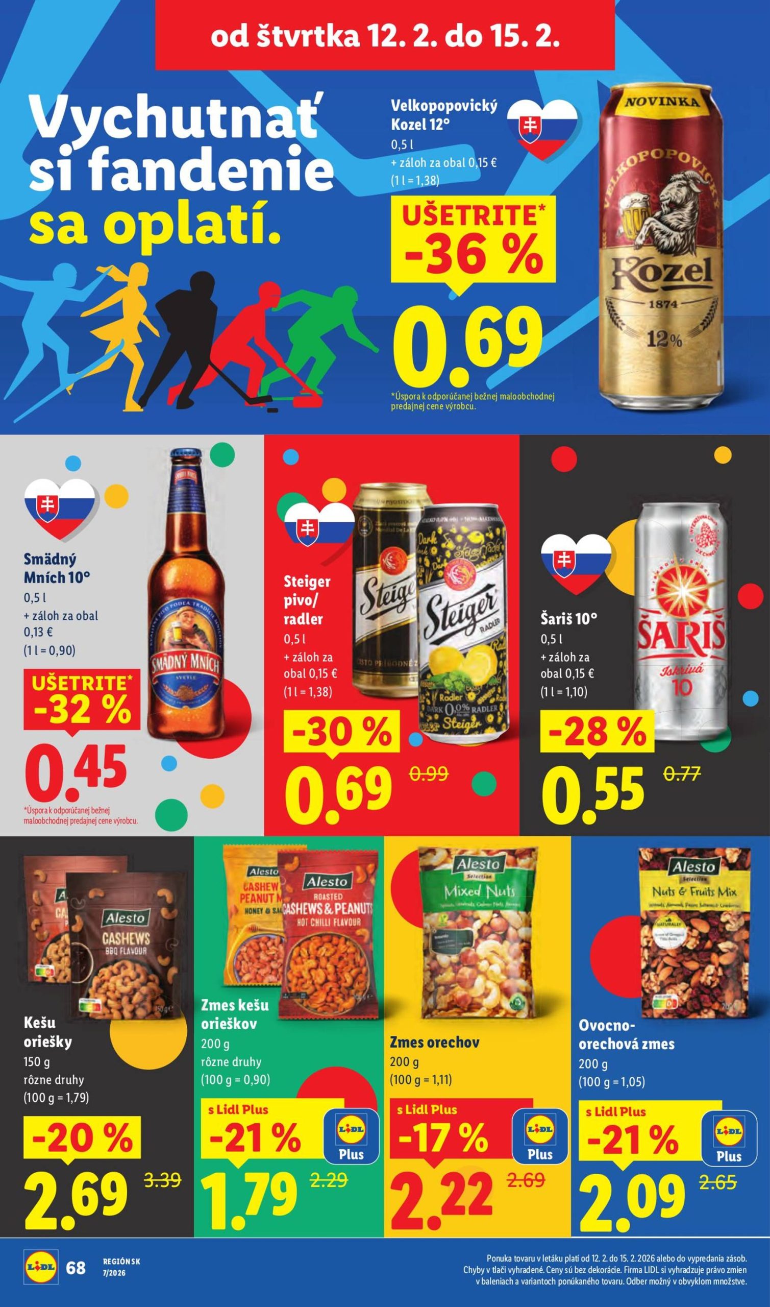 Page 44 of Aktuálny lidl leták platný od štvrtka 12.02 do 15.02