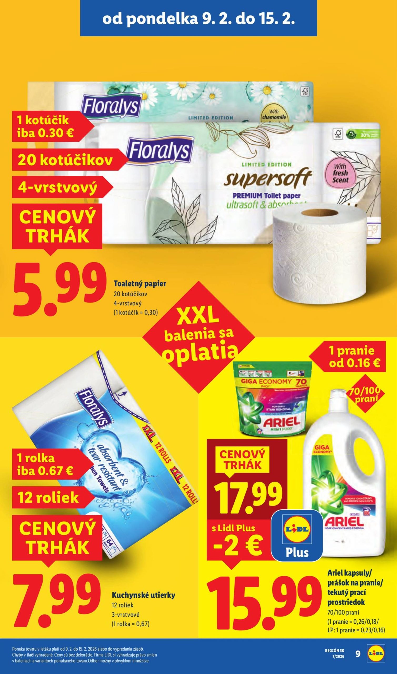 Page 11 of Aktuálny lidl leták platný od štvrtka 12.02 do 15.02