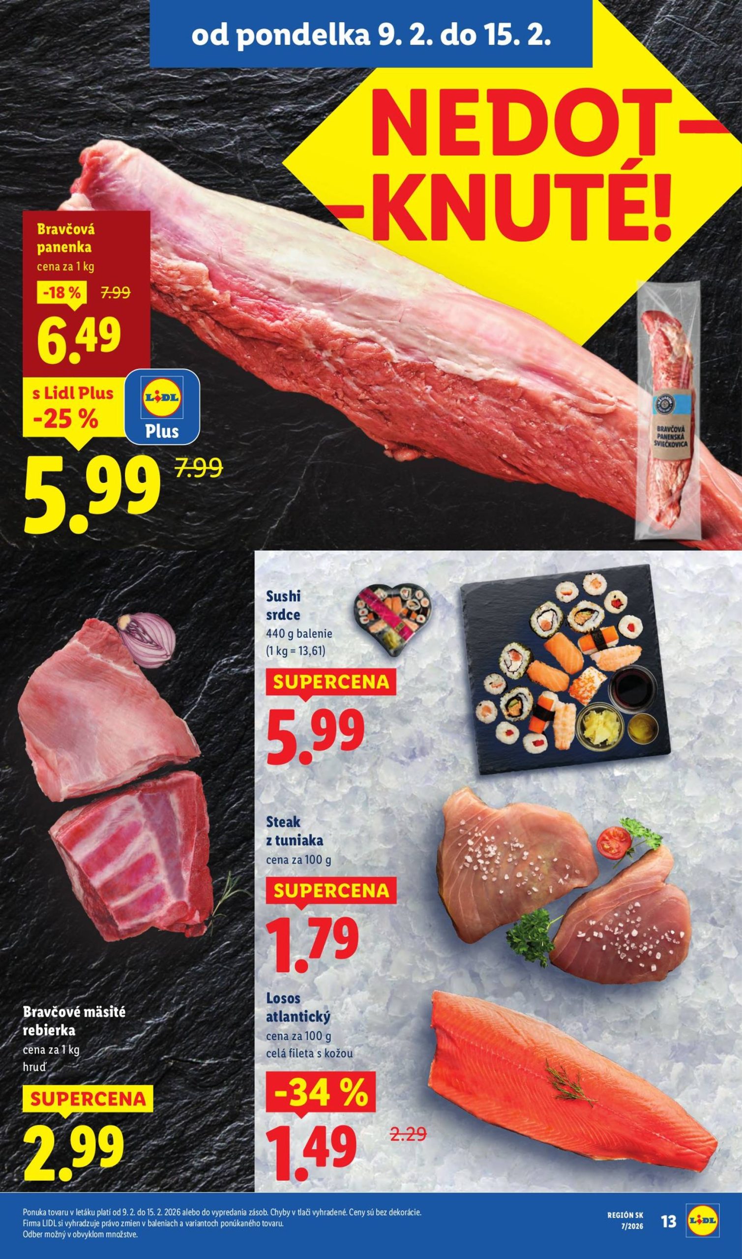 Page 65 of Aktuálny lidl leták platný od štvrtka 12.02 do 15.02