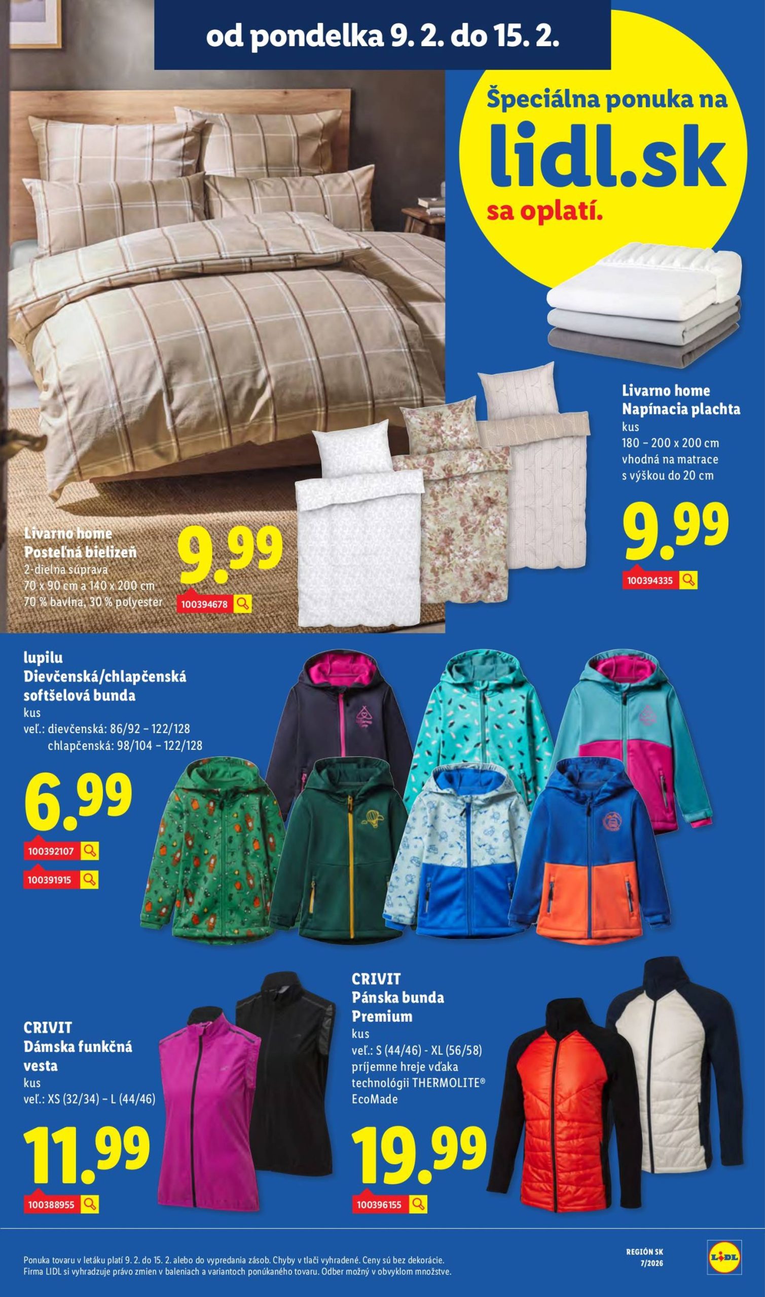 Page 104 of Aktuálny lidl leták platný od štvrtka 12.02 do 15.02