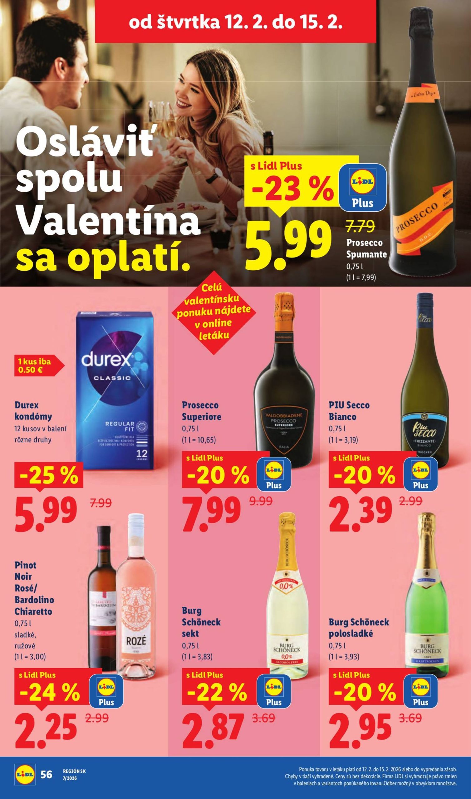 Page 18 of Aktuálny lidl leták platný od štvrtka 12.02 do 15.02