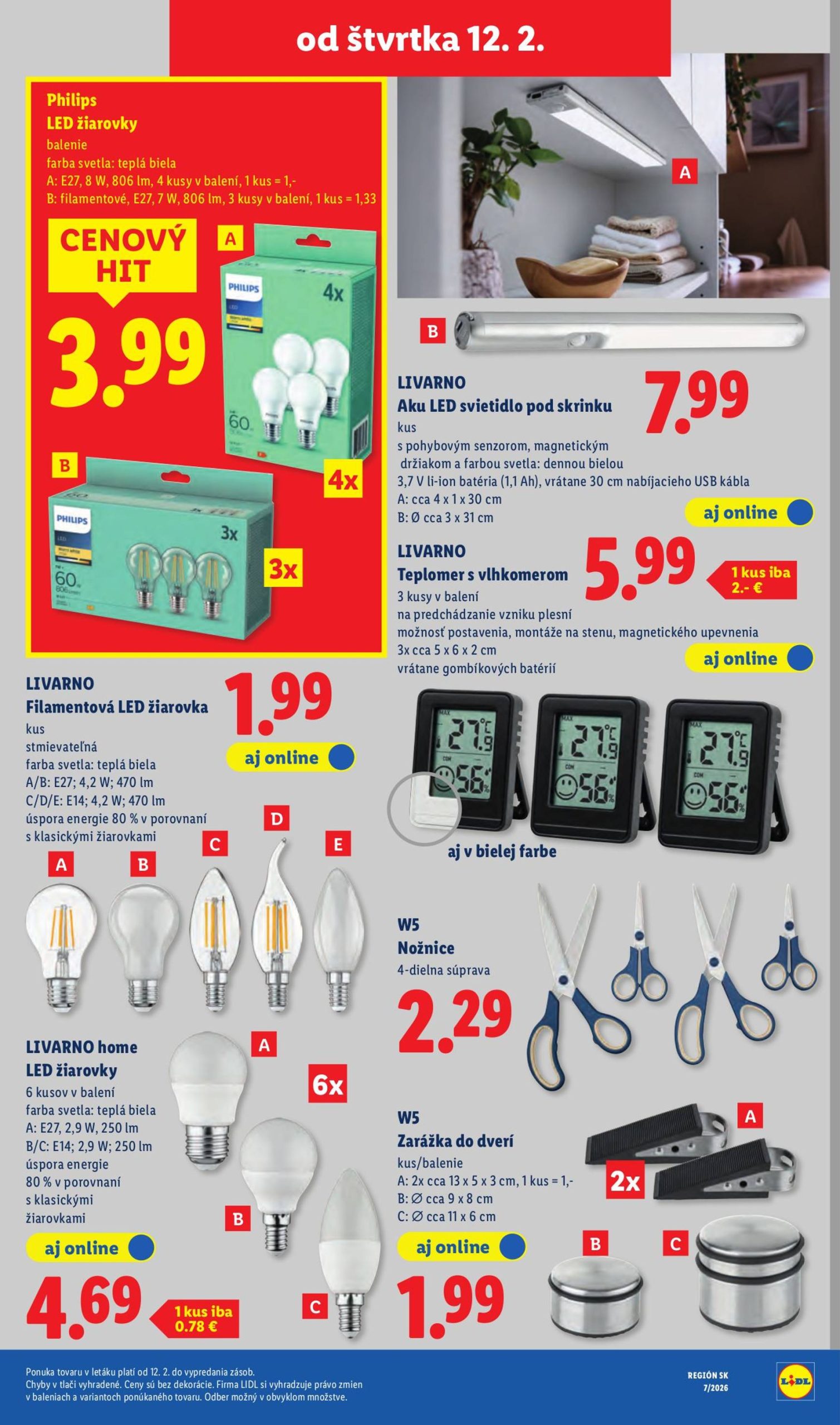 Page 55 of Aktuálny lidl leták platný od štvrtka 12.02 do 15.02