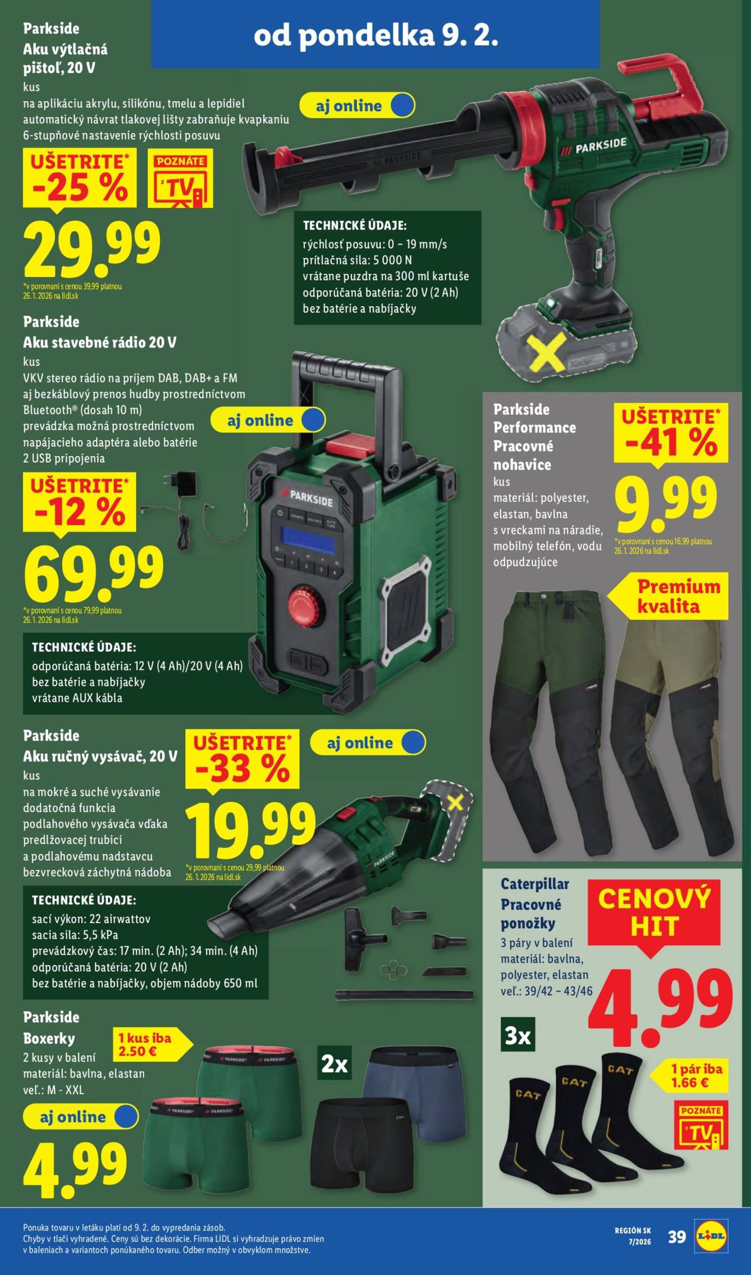Page 97 of Aktuálny lidl leták platný od štvrtka 12.02 do 15.02