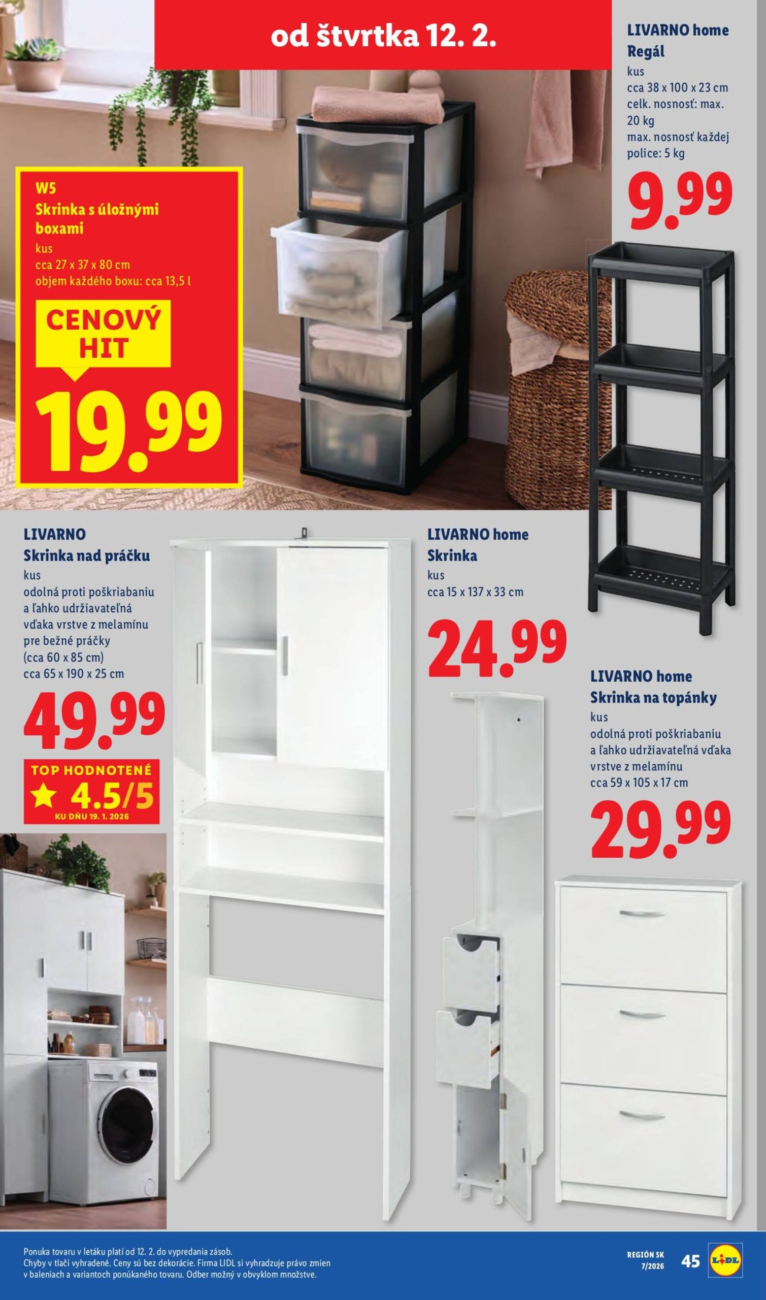 Page 47 of Aktuálny lidl leták platný od štvrtka 12.02 do 15.02