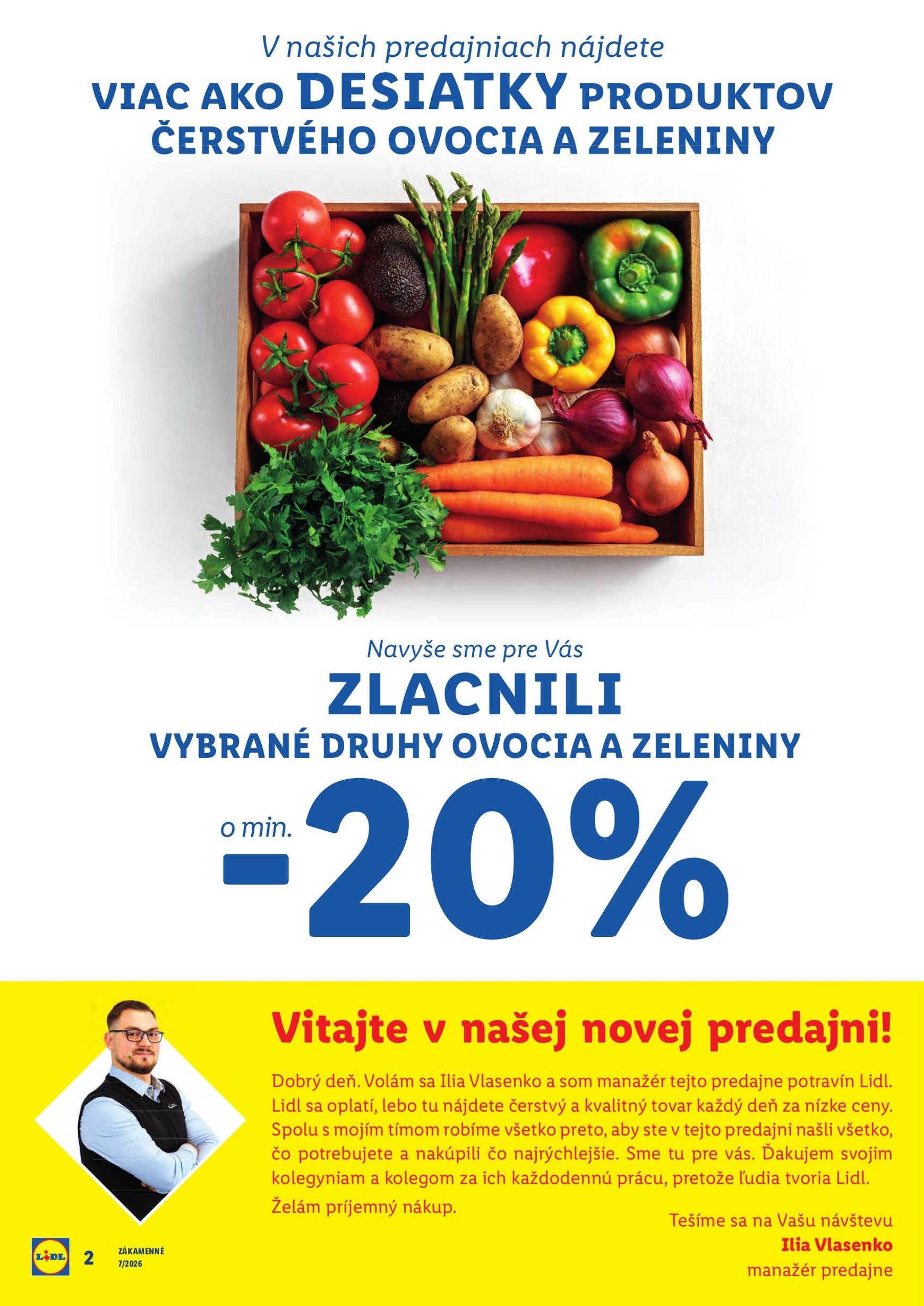 Page 2 of Aktuálny lidl leták platný od štvrtka 12.02 do 15.02