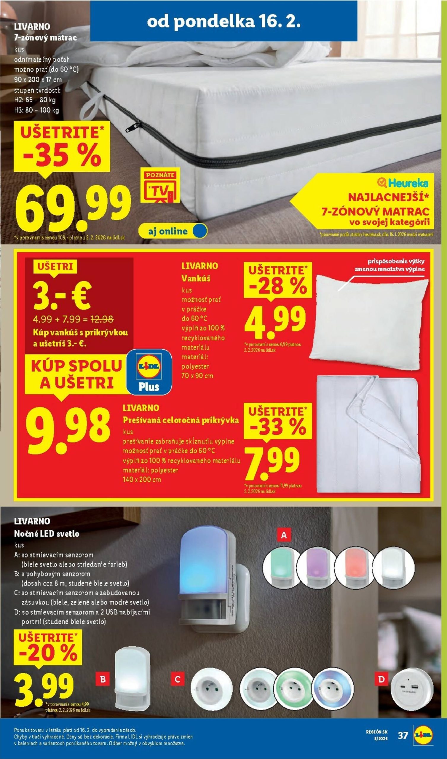 Page 45 of Aktuálny lidl leták platný od pondelka 16.02 do 22.02
