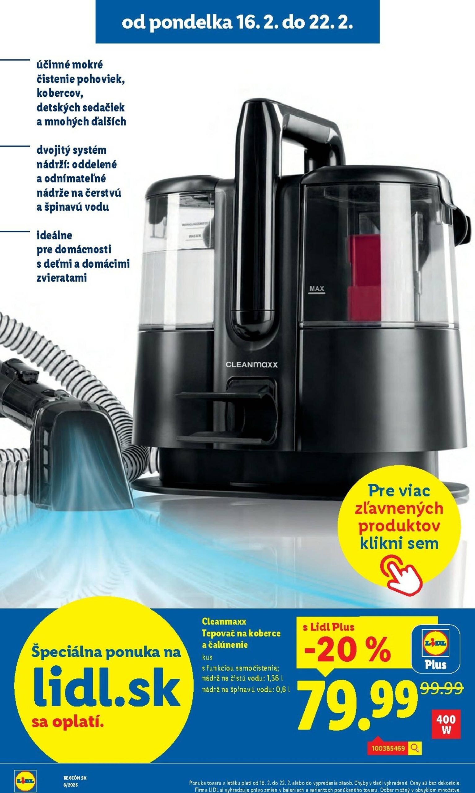 Page 54 of Aktuálny lidl leták platný od pondelka 16.02 do 22.02