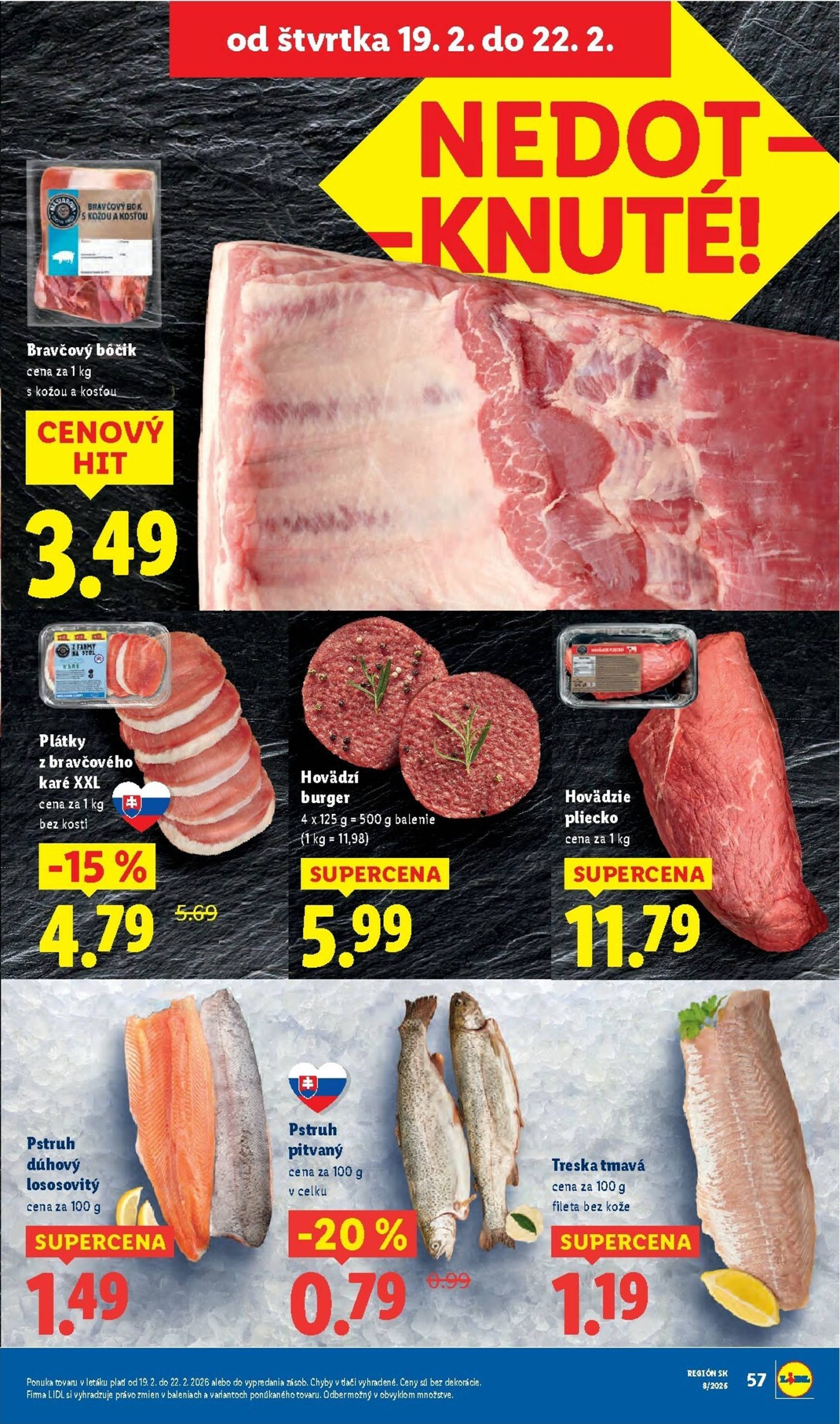 Page 63 of Aktuálny lidl leták platný od pondelka 16.02 do 22.02