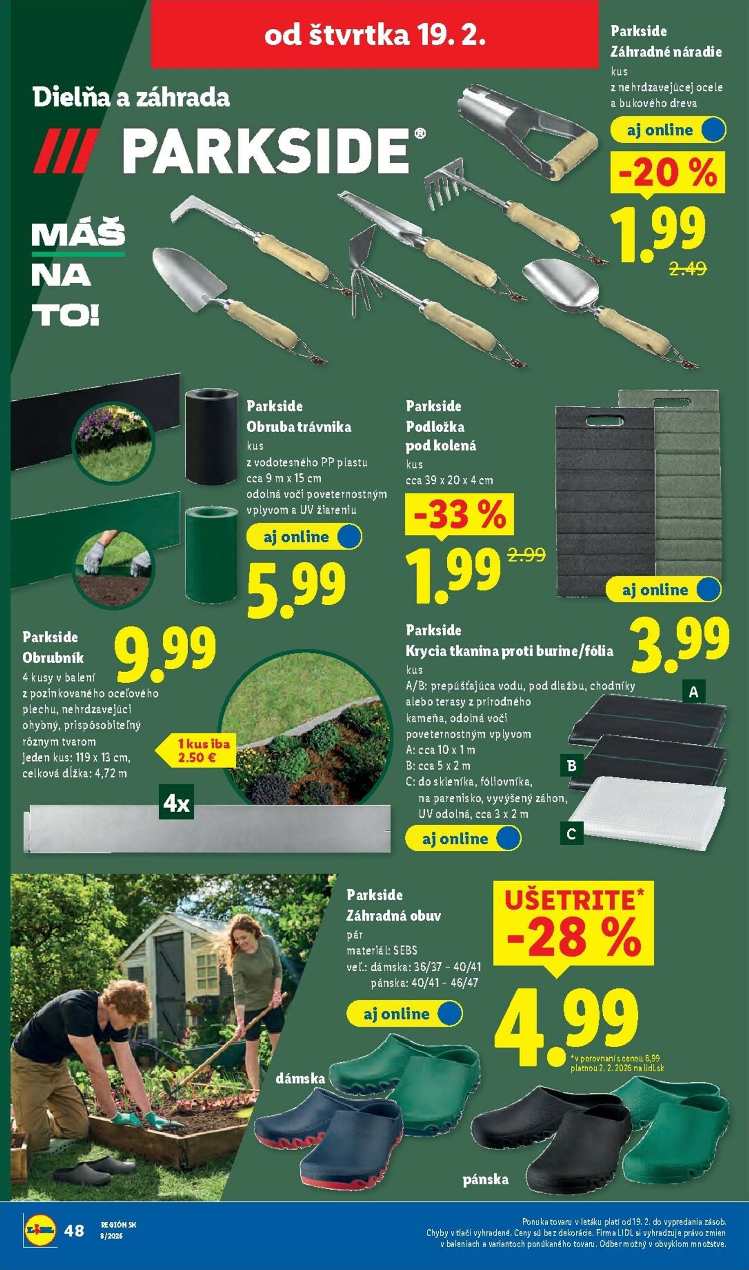 Page 80 of Aktuálny lidl leták platný od pondelka 16.02 do 22.02