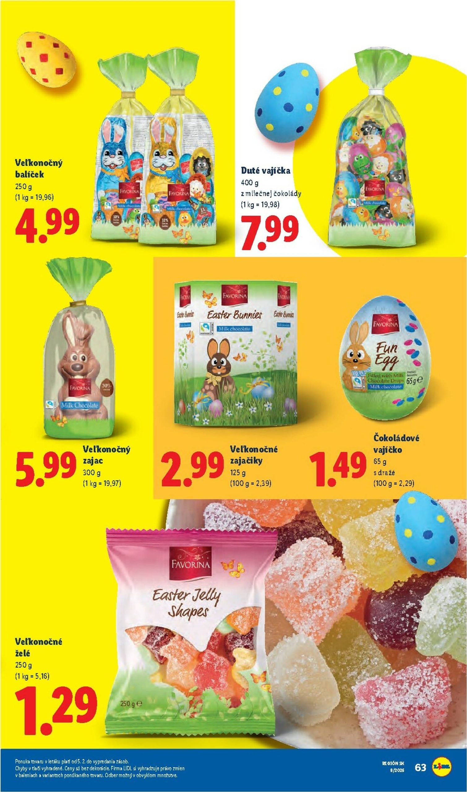 Page 69 of Aktuálny lidl leták platný od pondelka 16.02 do 22.02