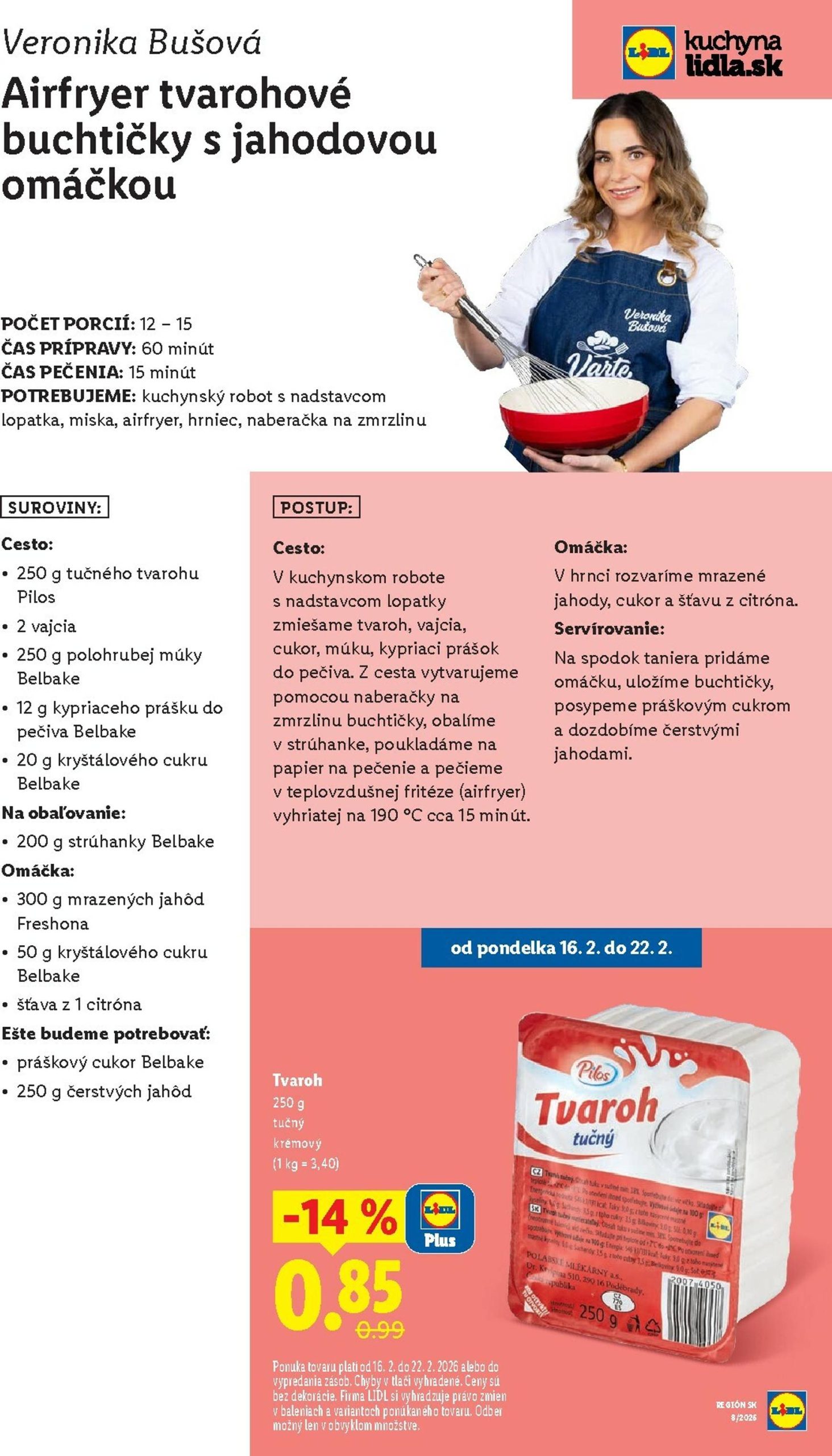 Page 93 of Aktuálny lidl leták platný od pondelka 16.02 do 22.02