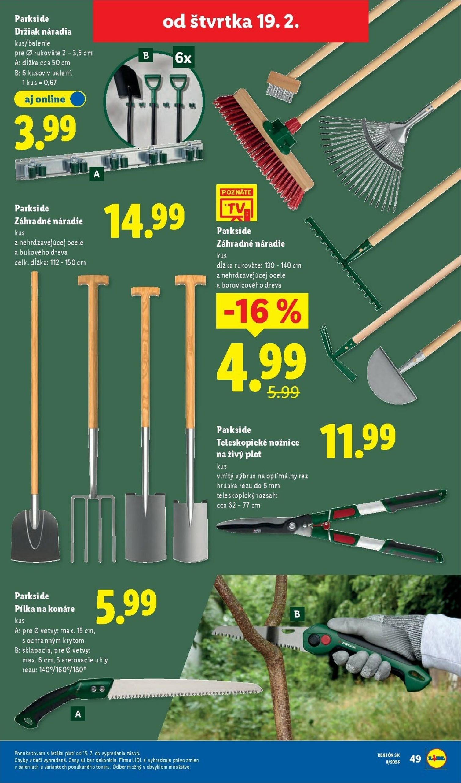 Page 81 of Aktuálny lidl leták platný od pondelka 16.02 do 22.02