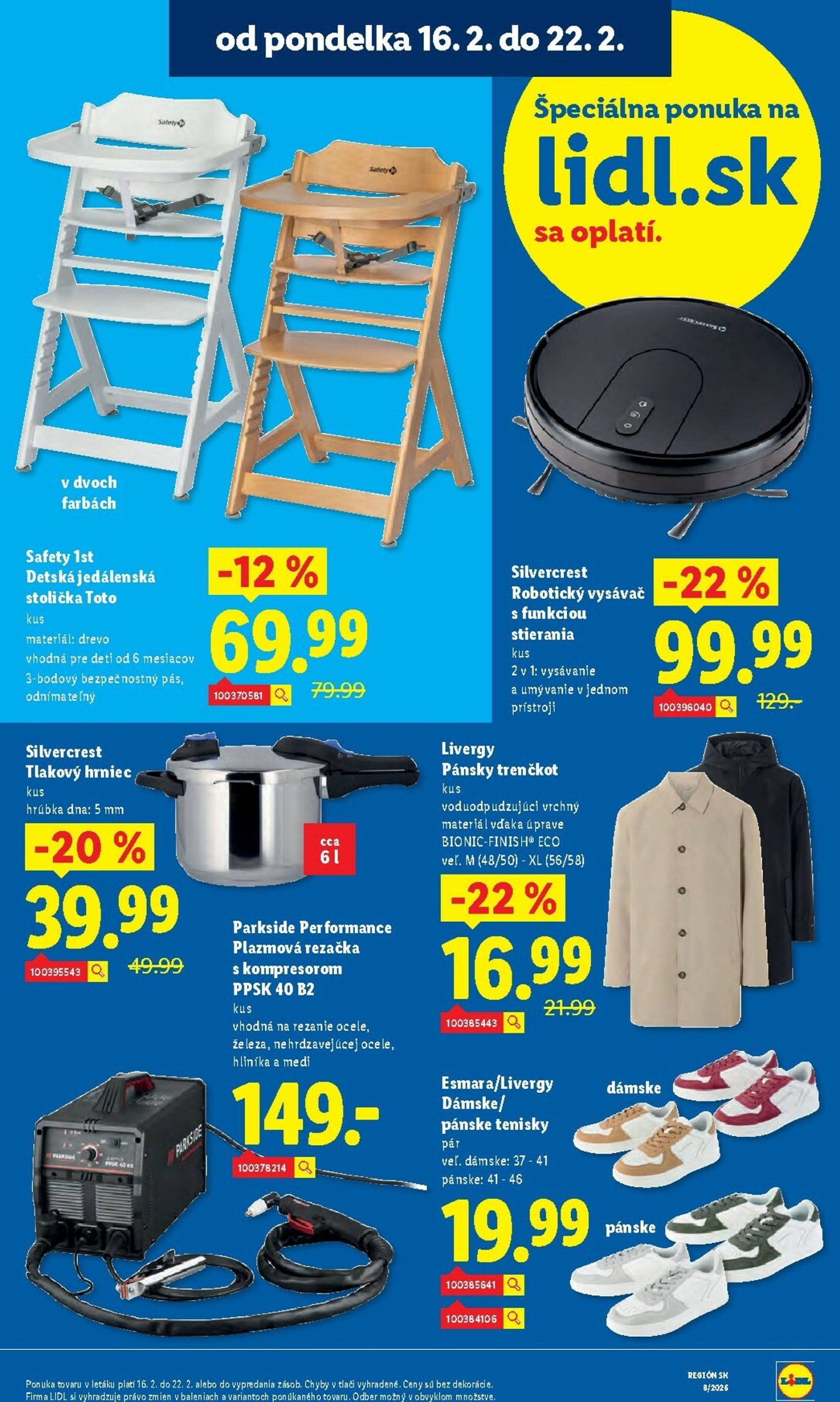 Page 57 of Aktuálny lidl leták platný od pondelka 16.02 do 22.02