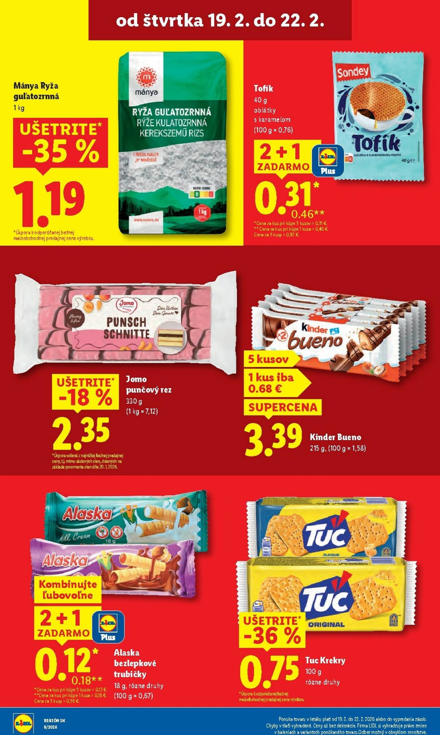 Page 74 of Aktuálny lidl leták platný od pondelka 16.02 do 22.02