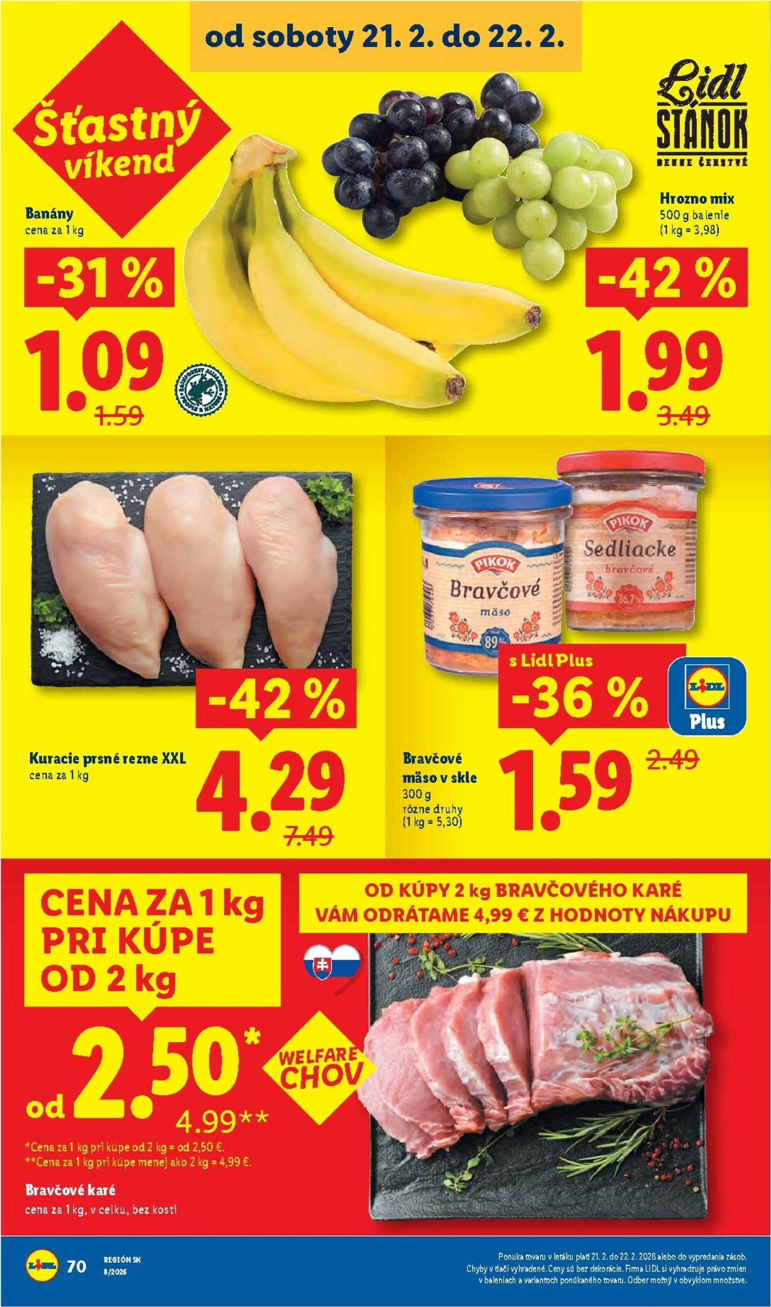 Page 90 of Aktuálny lidl leták platný od pondelka 16.02 do 22.02