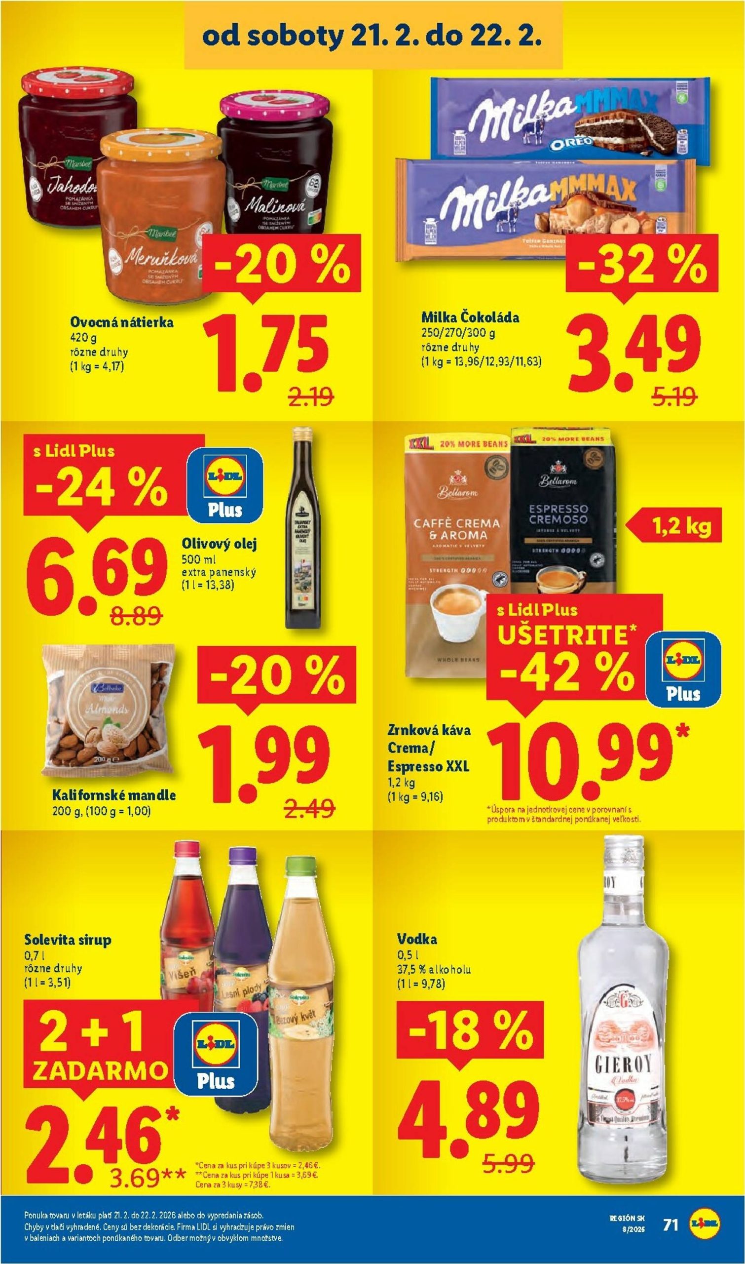 Page 91 of Aktuálny lidl leták platný od pondelka 16.02 do 22.02
