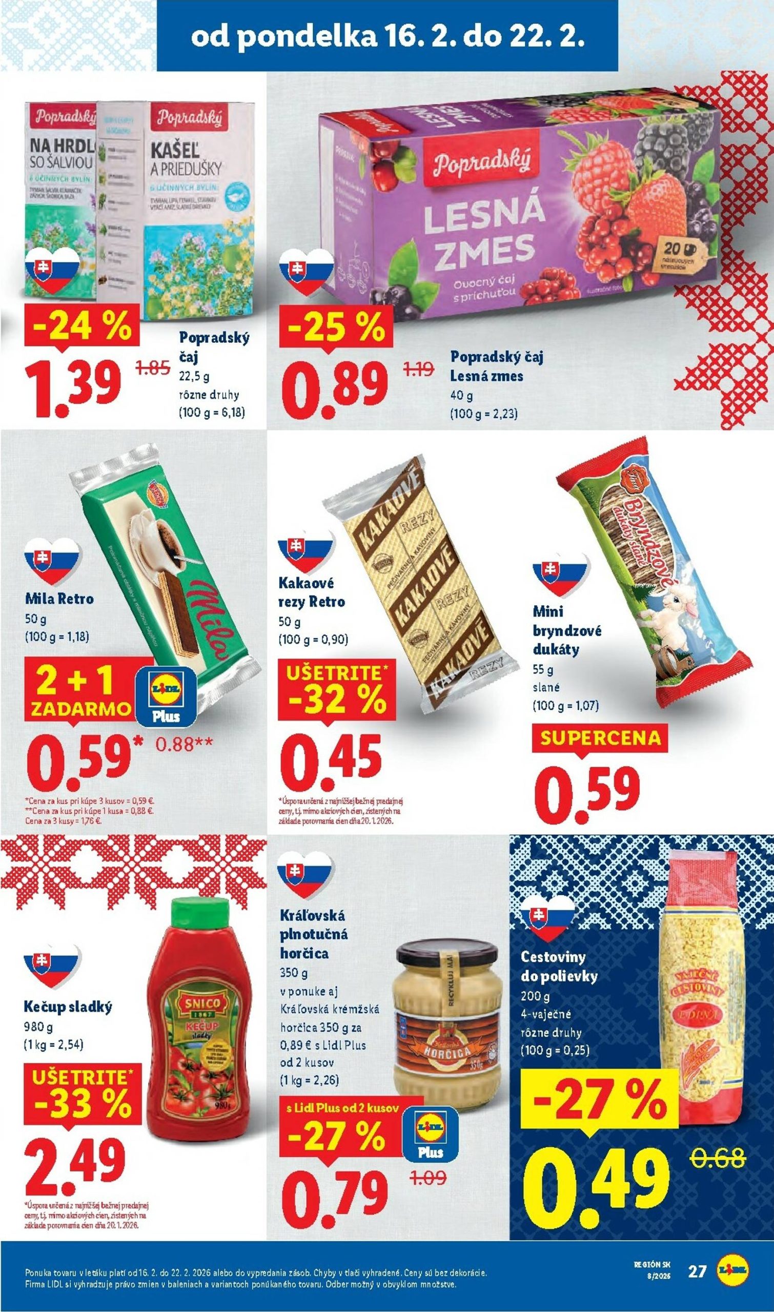 Page 29 of Aktuálny lidl leták platný od pondelka 16.02 do 22.02