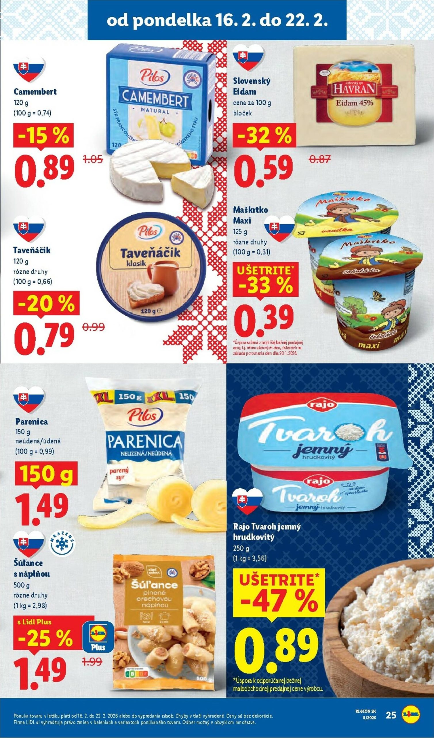 Page 27 of Aktuálny lidl leták platný od pondelka 16.02 do 22.02