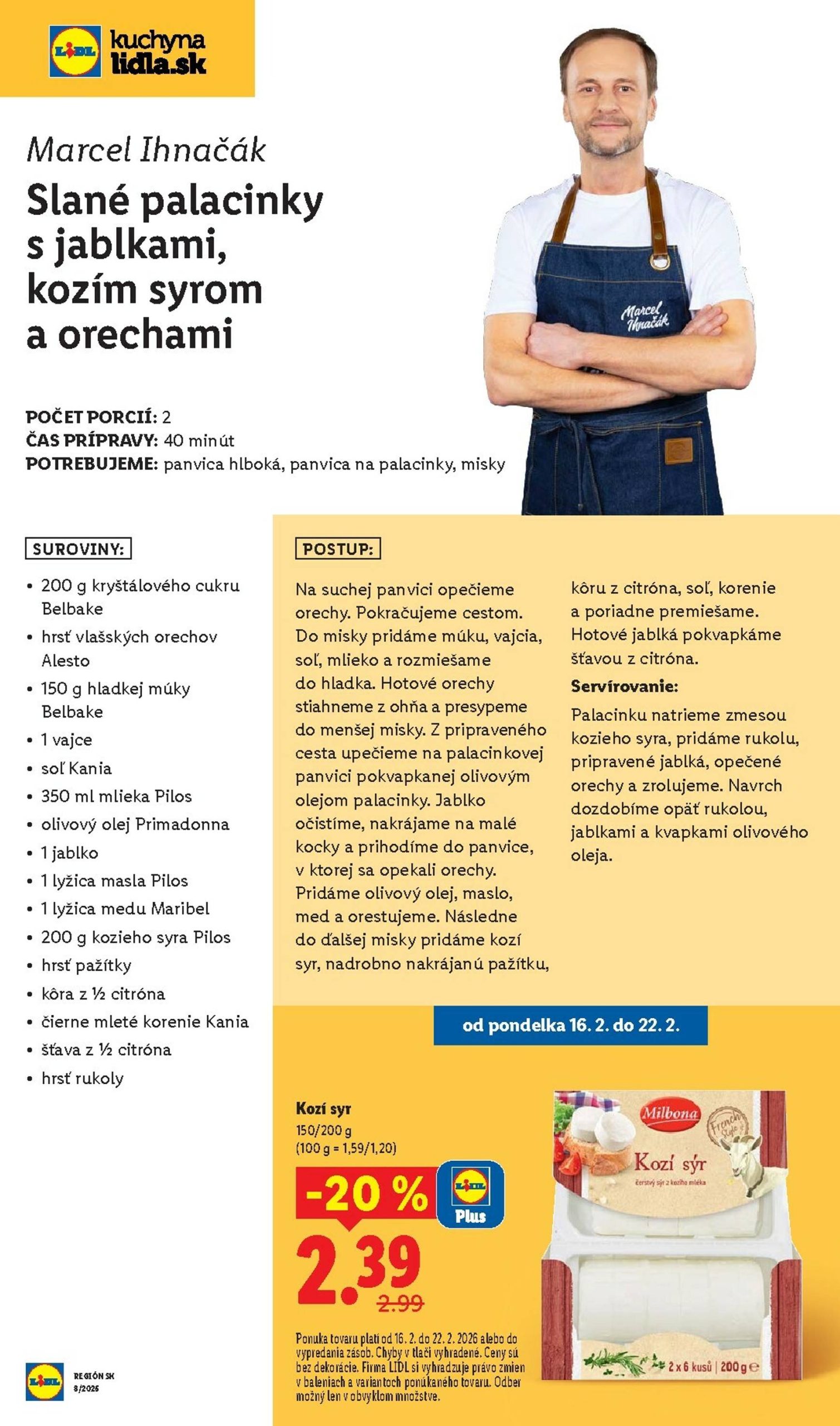 Page 94 of Aktuálny lidl leták platný od pondelka 16.02 do 22.02
