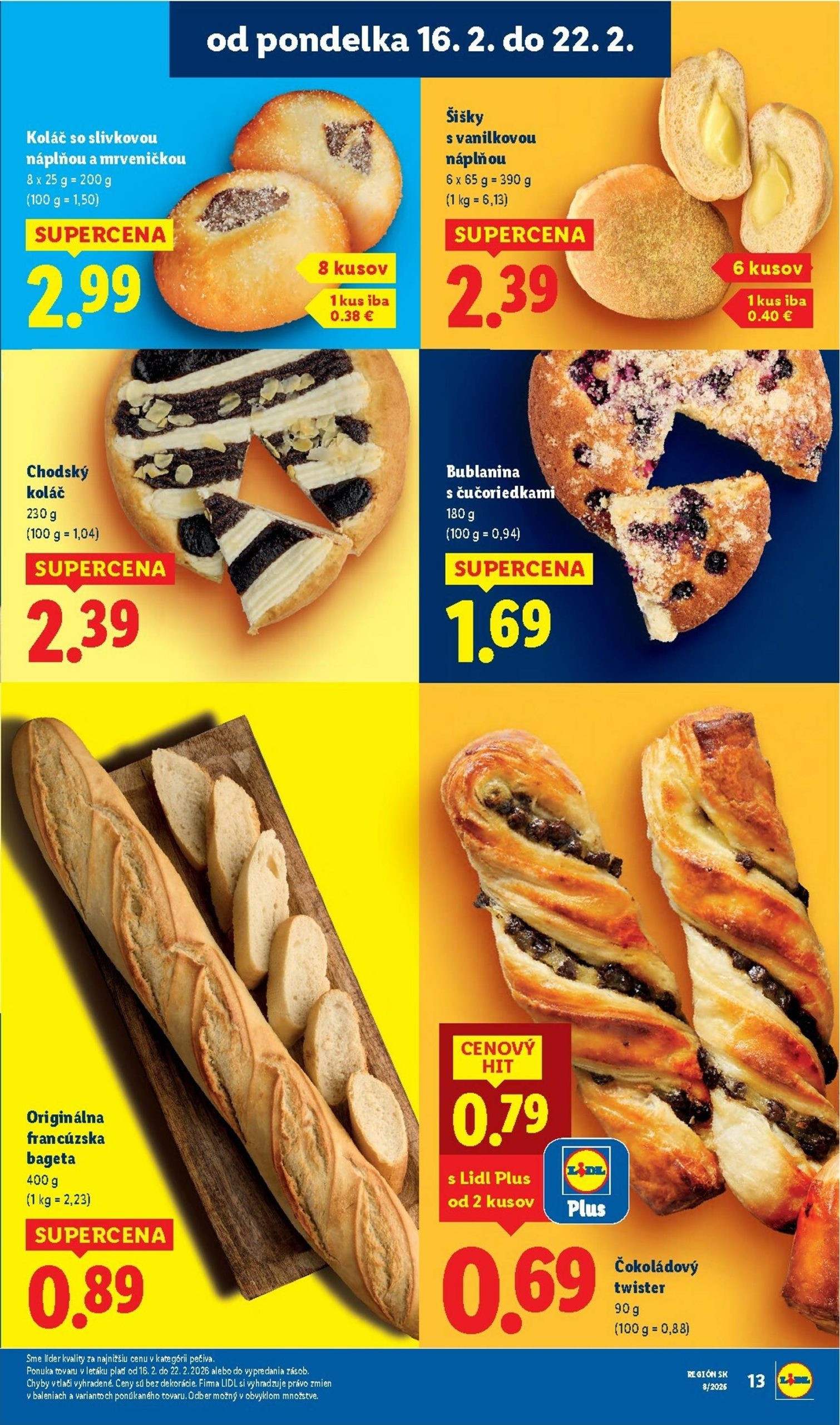Page 13 of Aktuálny lidl leták platný od pondelka 16.02 do 22.02