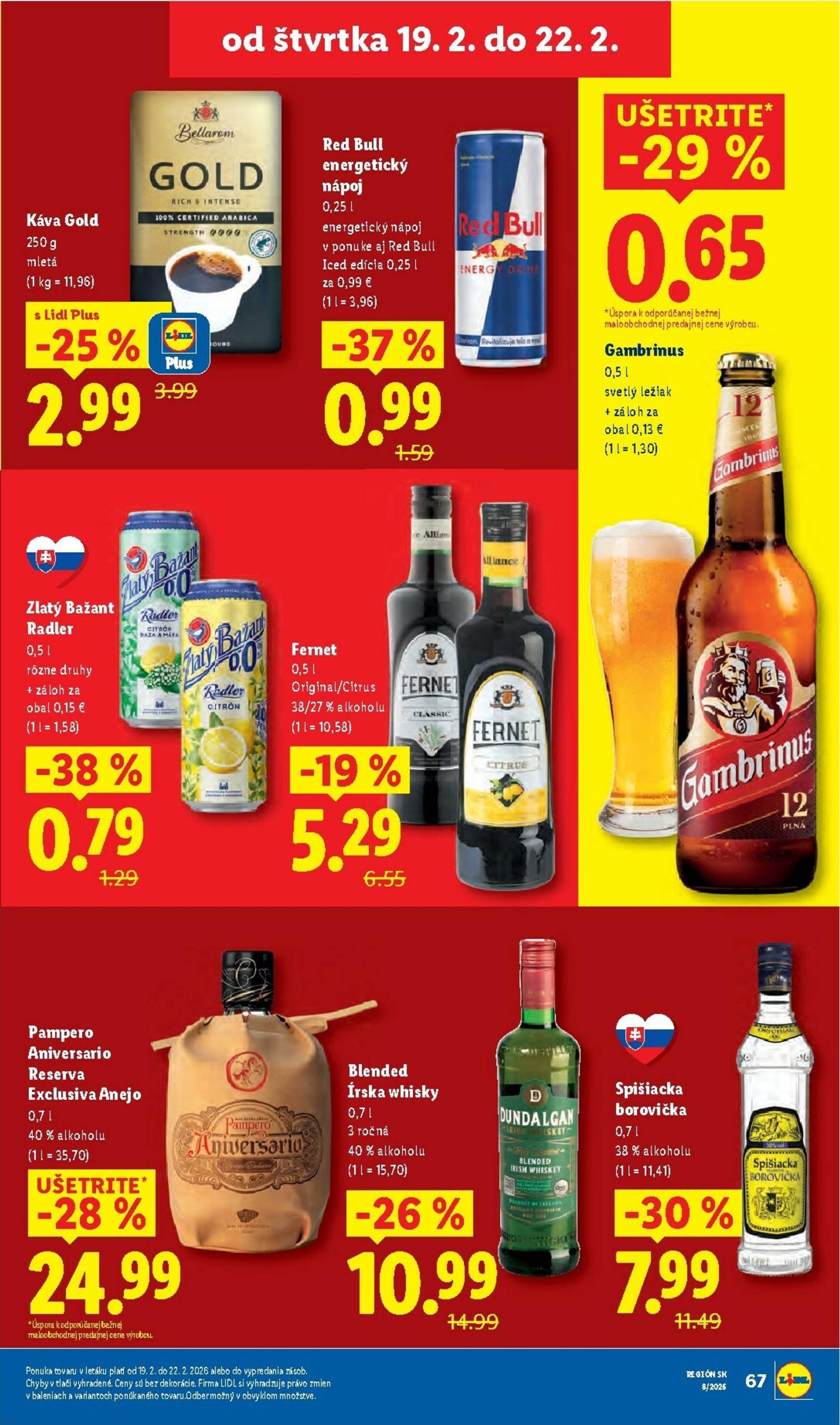 Page 73 of Aktuálny lidl leták platný od pondelka 16.02 do 22.02