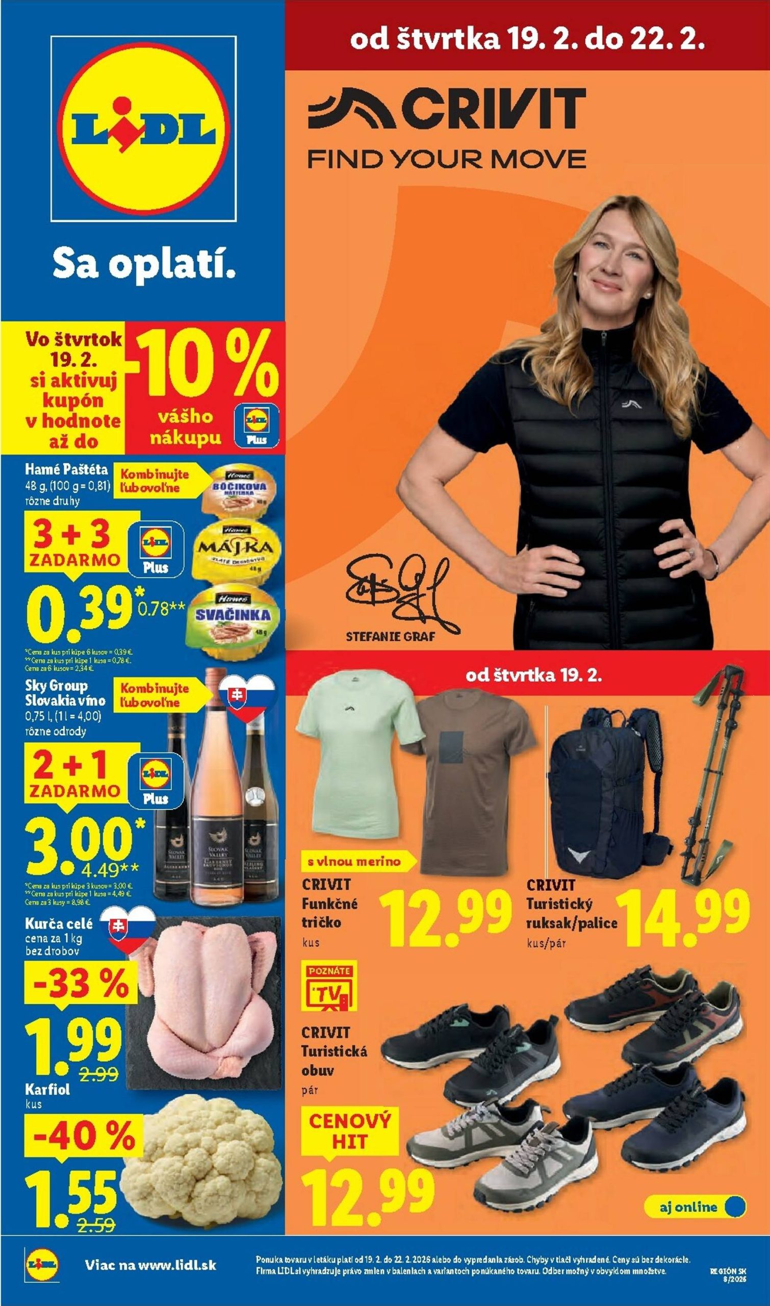Page 59 of Aktuálny lidl leták platný od pondelka 16.02 do 22.02