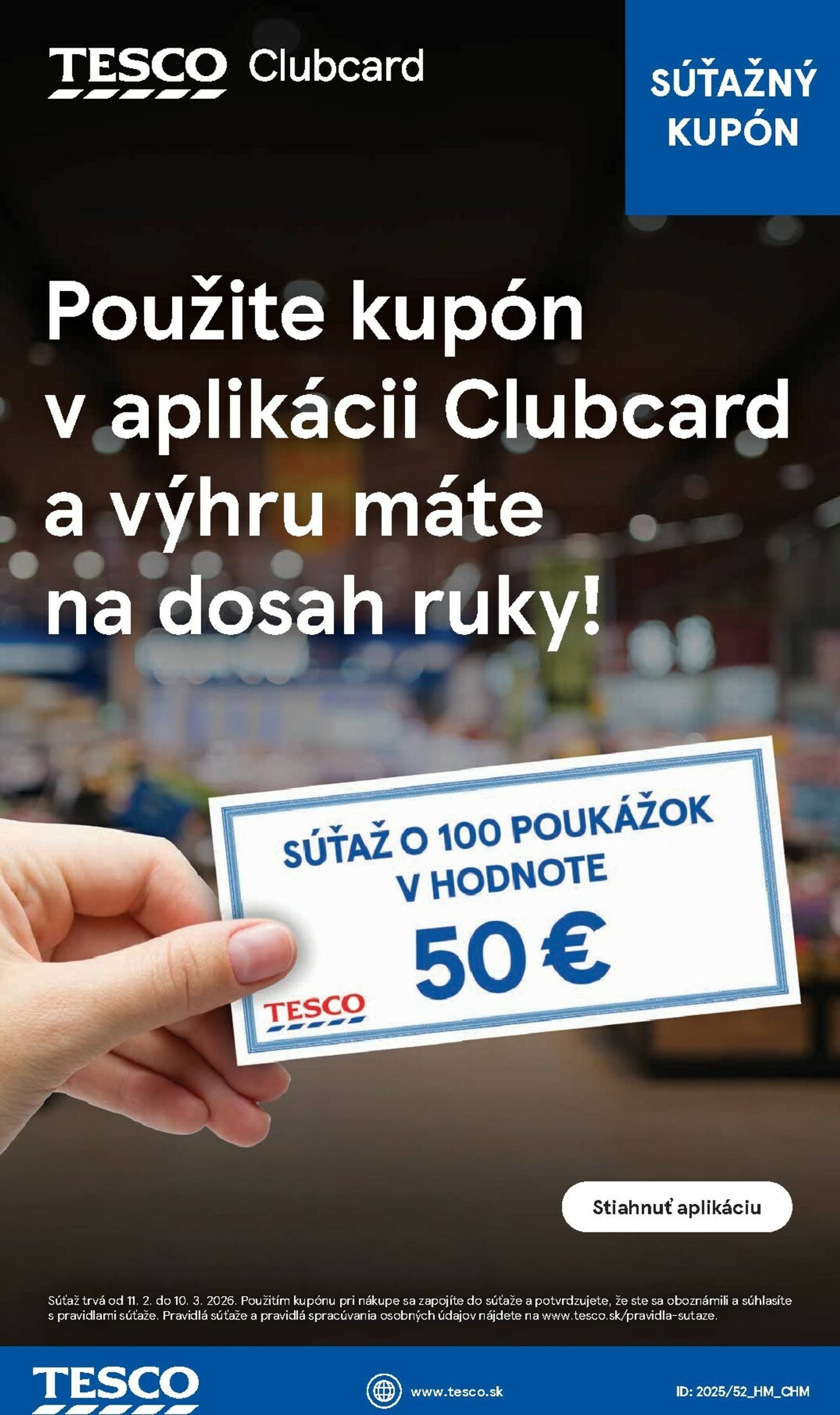 Page 38 of Aktuálny tesco leták platný od stredy 18.02 do 24.02