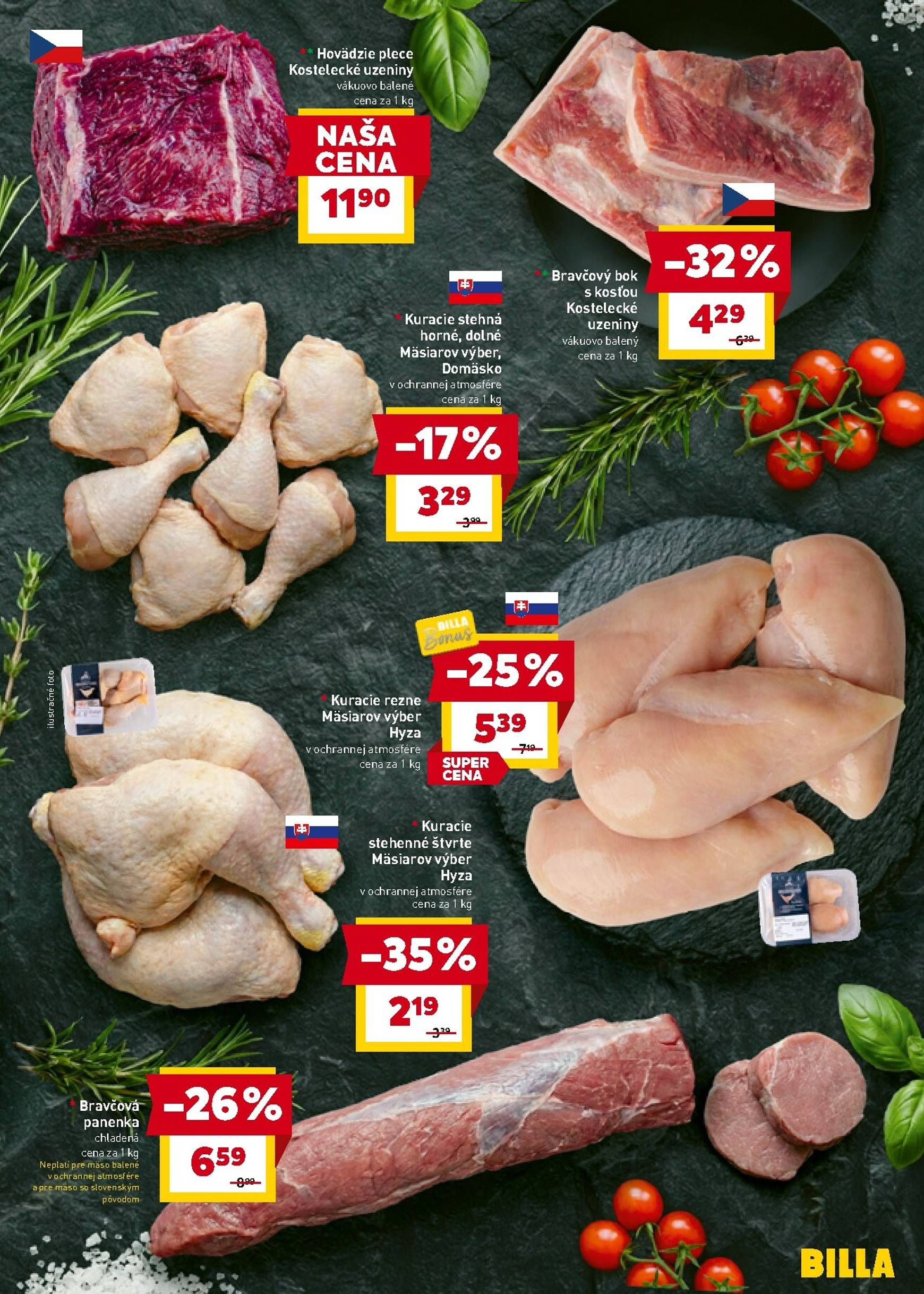 Page 5 of Aktuálny billa leták platný od stredy 18.02 do 24.02