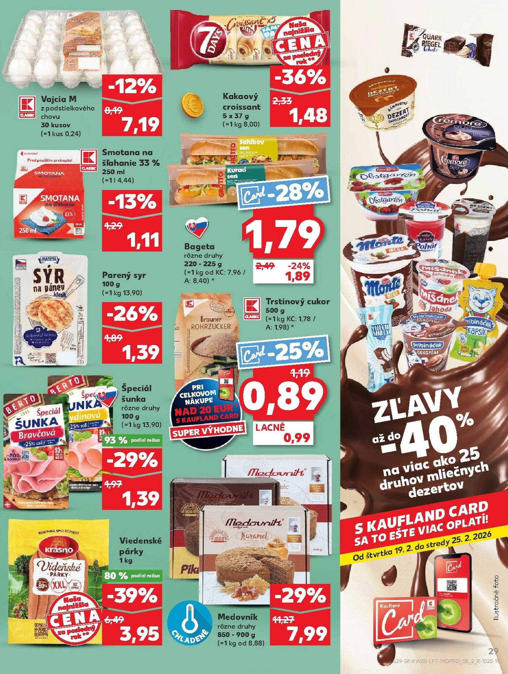 Page 29 of Aktuálny kaufland leták platný od štvrtka 19.02 do 25.02