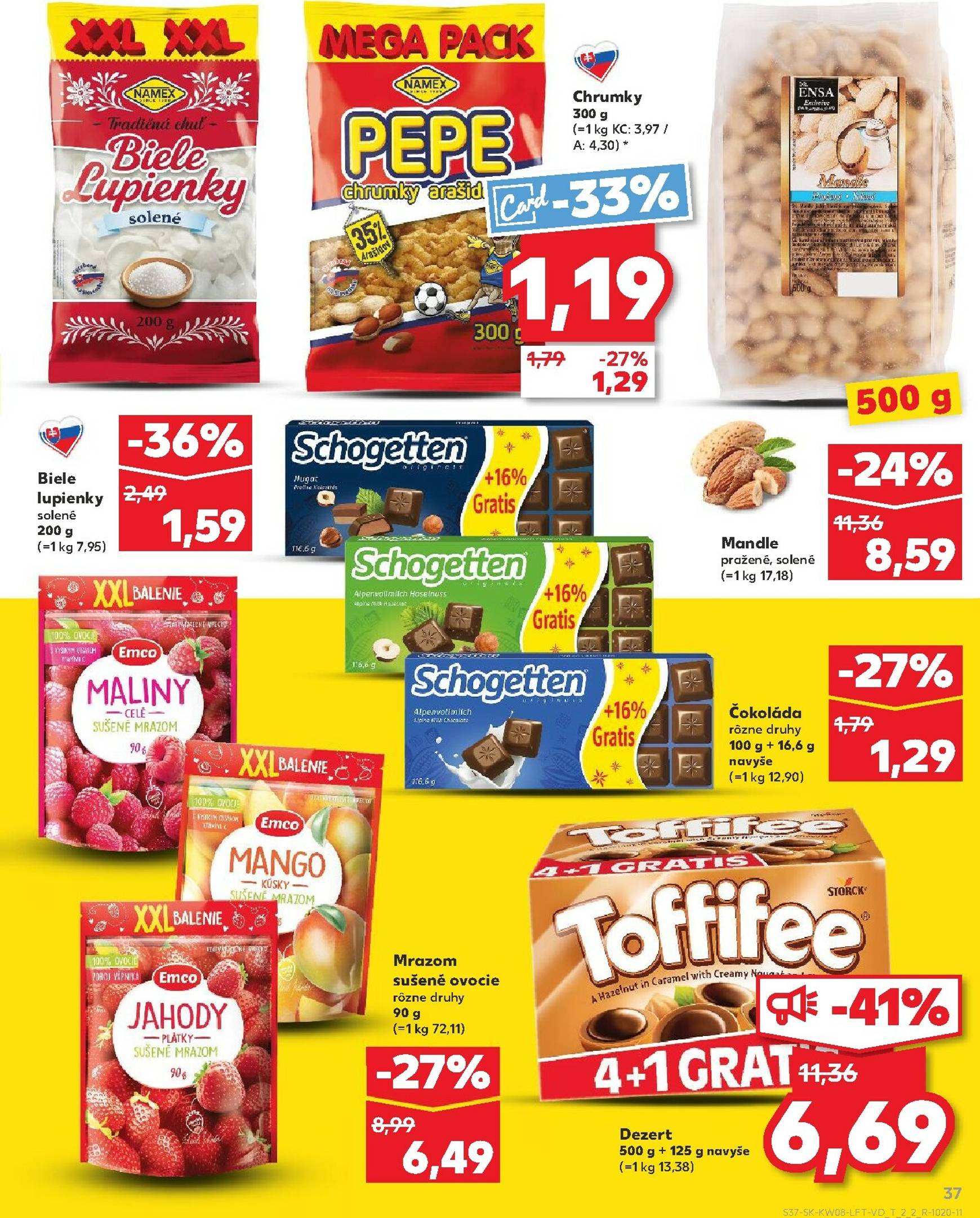 Page 37 of Aktuálny kaufland leták platný od štvrtka 19.02 do 25.02