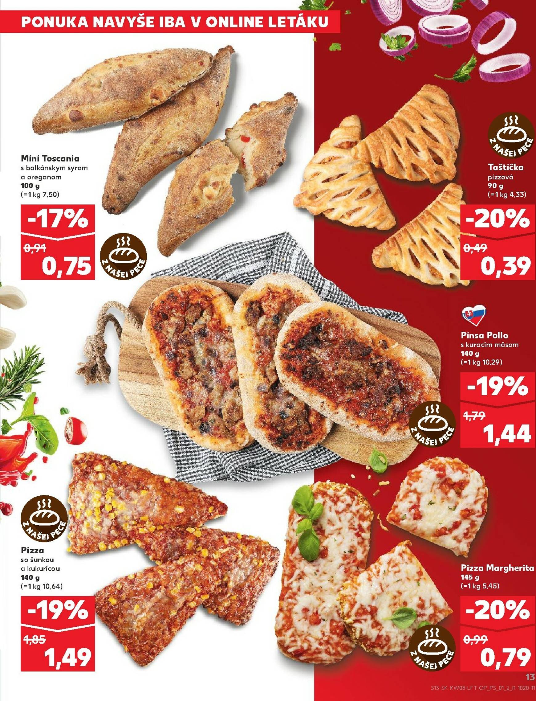 Page 13 of Aktuálny kaufland leták platný od štvrtka 19.02 do 25.02