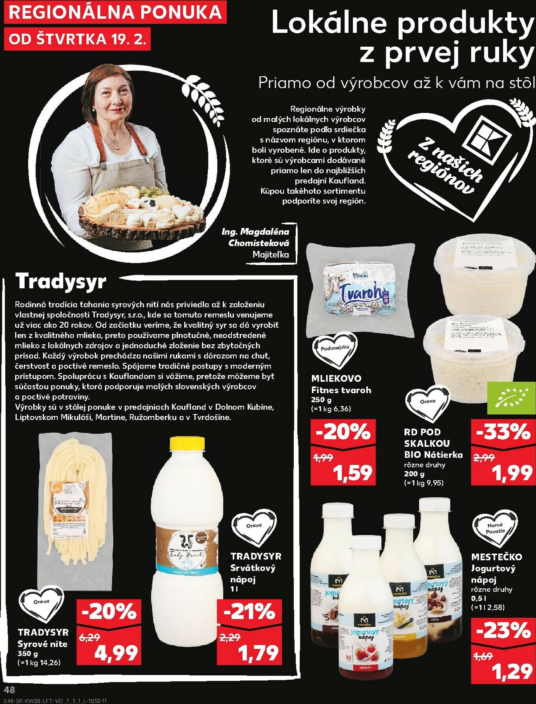 Page 48 of Aktuálny kaufland leták platný od štvrtka 19.02 do 25.02