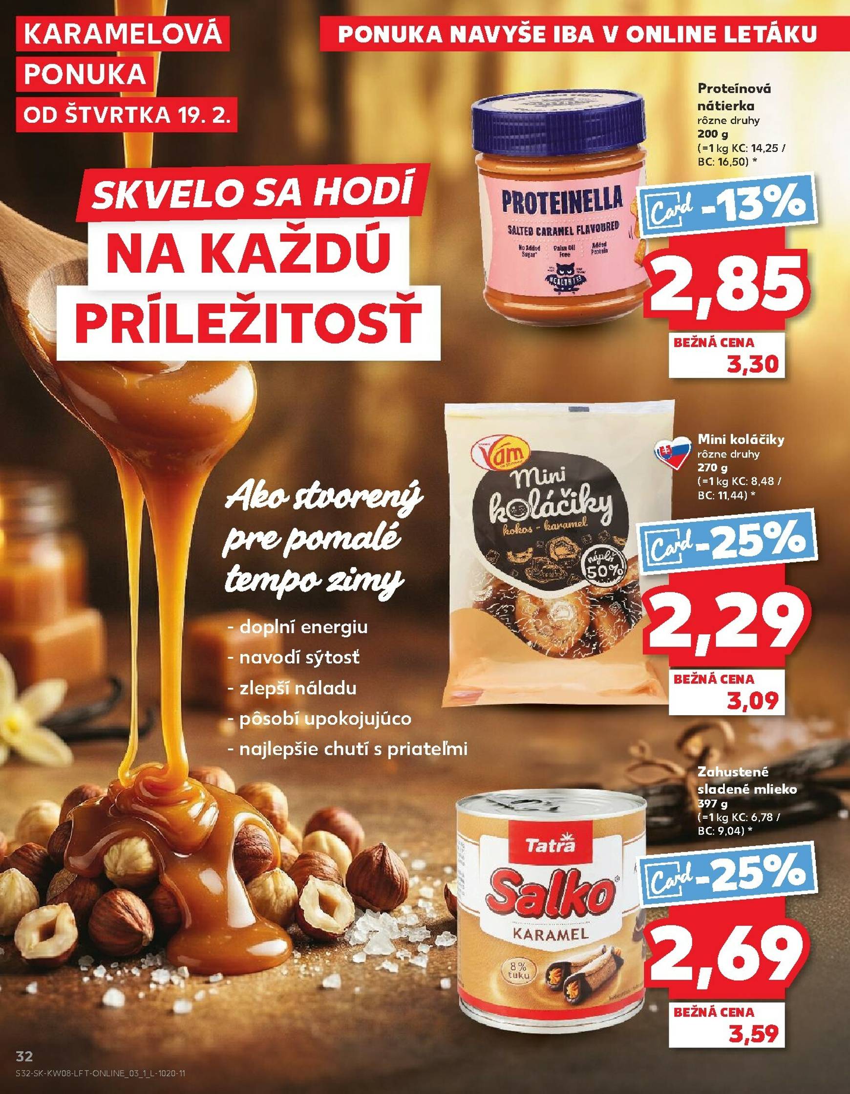 Page 32 of Aktuálny kaufland leták platný od štvrtka 19.02 do 25.02