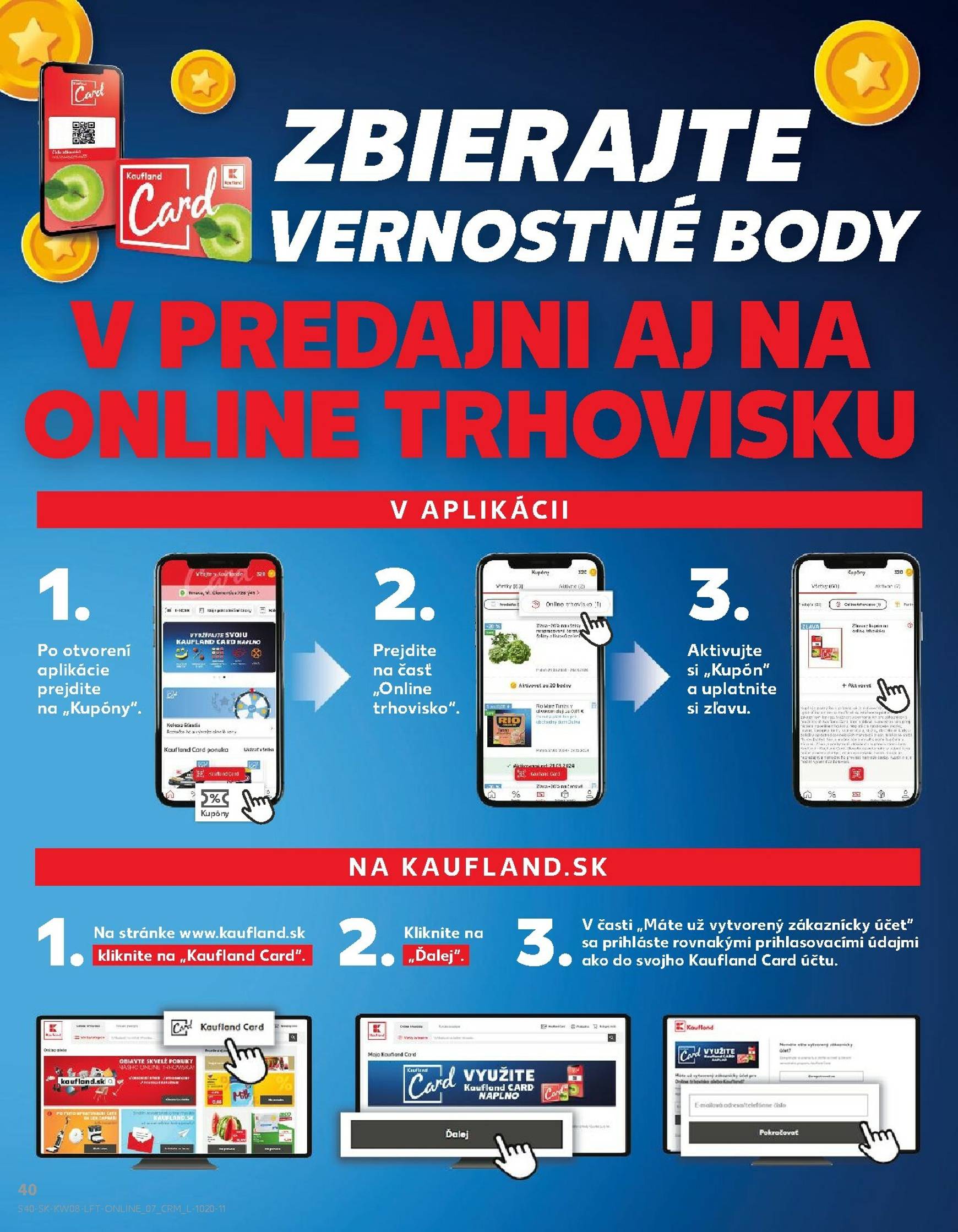 Page 40 of Aktuálny kaufland leták platný od štvrtka 19.02 do 25.02
